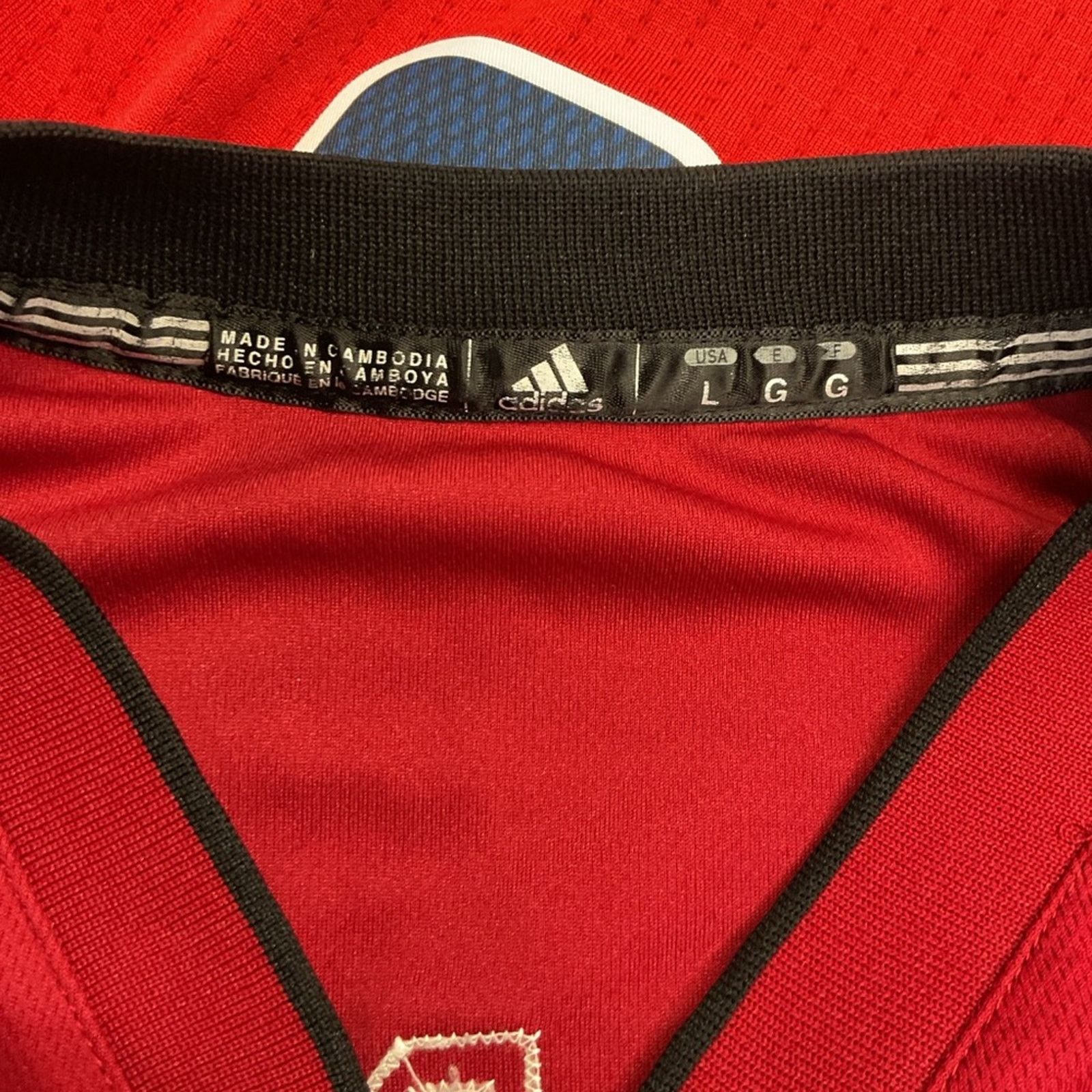 Adidas NBA Miami Heat Adidas Jersey #3 Dwyane Wade Size US L / EU 52-54 / 3 - 3 Thumbnail