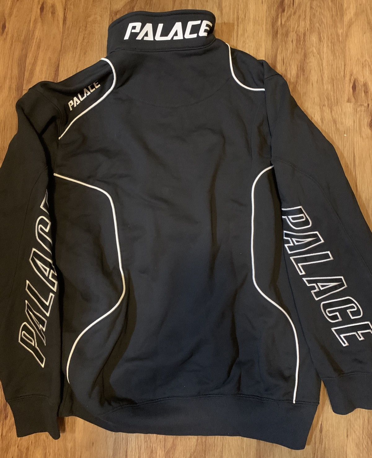 Palace Palace P Racer Top- black Size US M / EU 48-50 / 2 - 6 Thumbnail