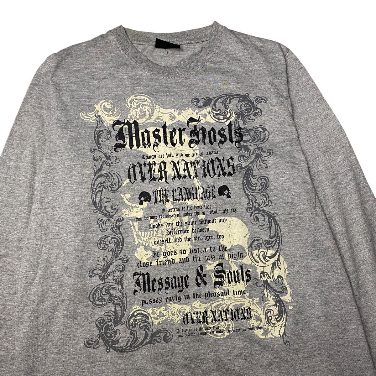 Hysteric Glamour × If Six Was Nine × Japanese Brand Beans House Poem Tribal Longsleeve Size US M / EU 48-50 / 2 - 2 Thumbnail