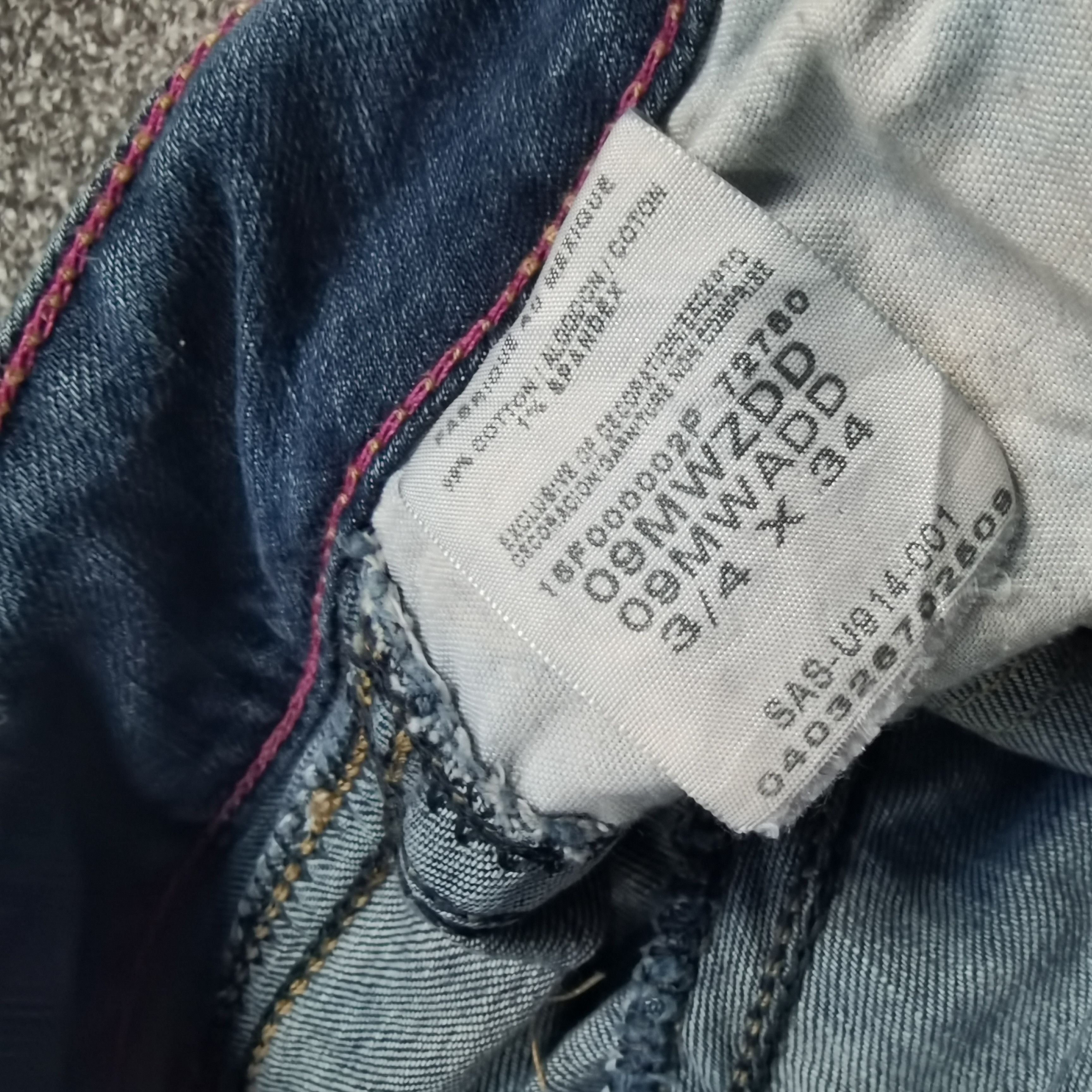 Hysteric Glamour Flare Big Stich Jeans Wrangler Boot Cut Size US 30 / EU 46 - 10 Thumbnail