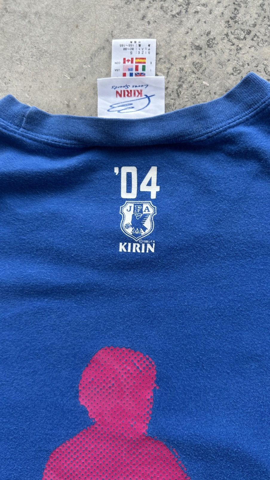 Adidas × Japanese Brand × Vintage VINTAGE ADIDAS JAPAN FANTASISTA SHUNSUKE NAKAMURA TEE Size US M / EU 48-50 / 2 - 10 Thumbnail