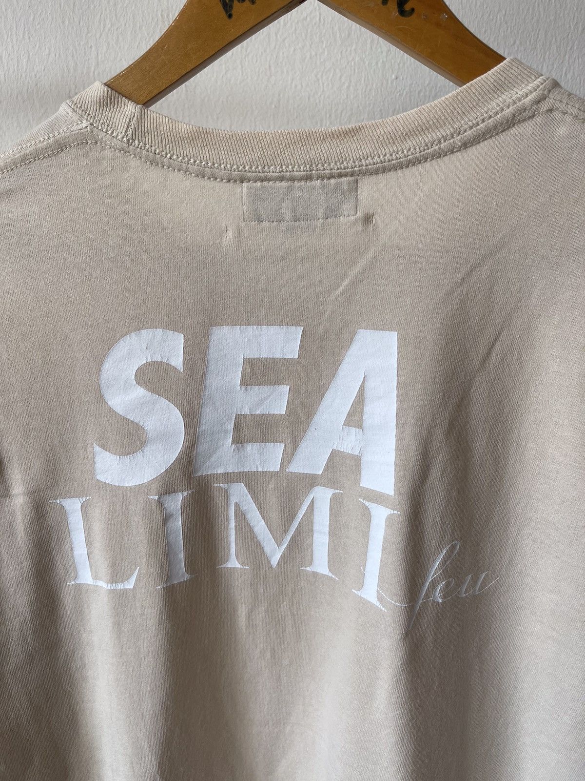 Limi Feu × Yohji Yamamoto S/S2020 Wind And Sea X Limi Feu Long Sleeve Size US L / EU 52-54 / 3 - 7 Thumbnail