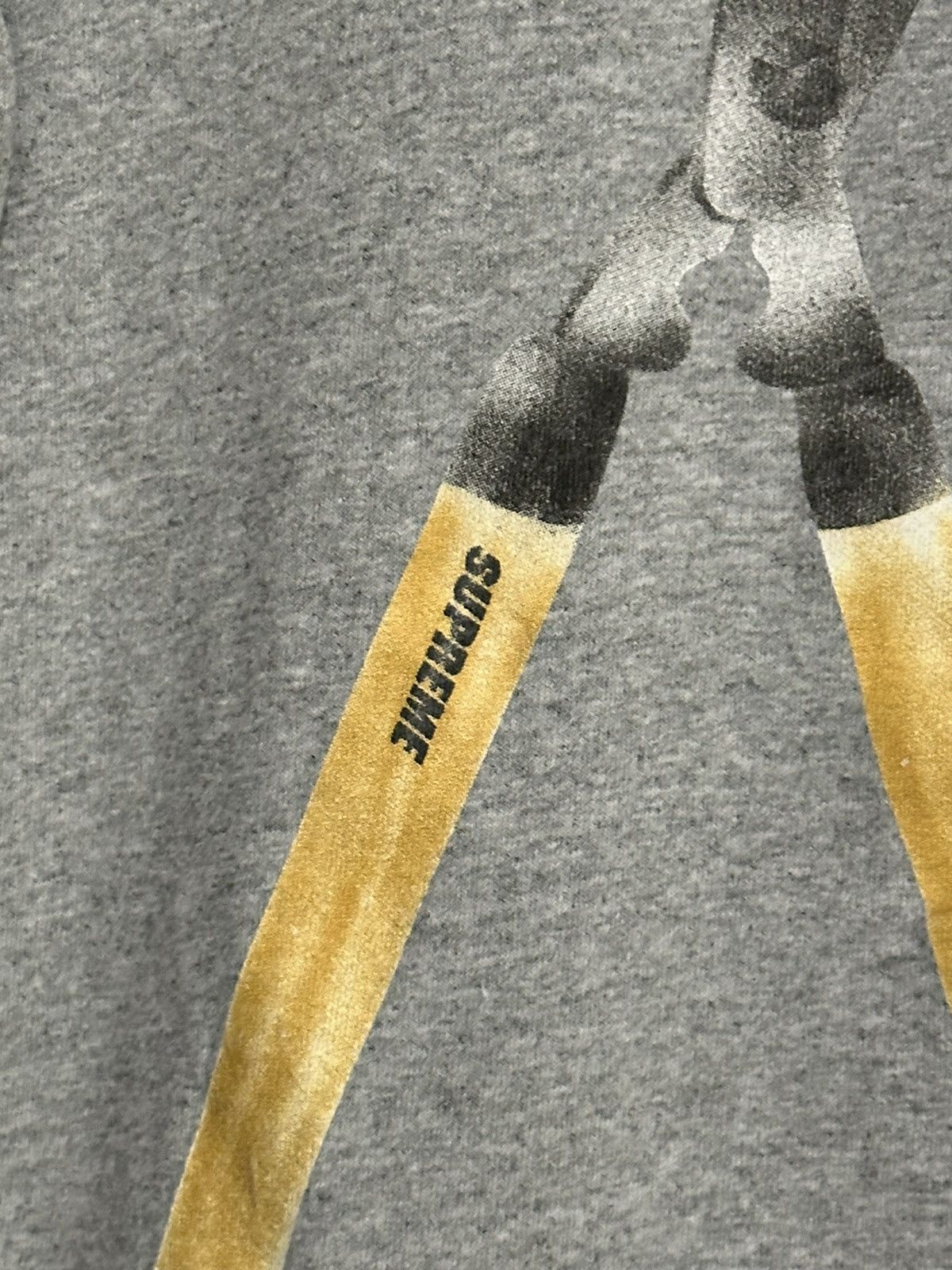 Supreme Supreme Shears Tee Size US S / EU 44-46 / 1 - 3 Thumbnail