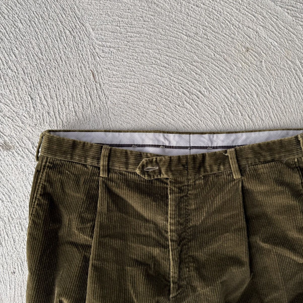 Brioni Brioni Corduroy Pants Size US 32 / EU 48 - 2 Thumbnail
