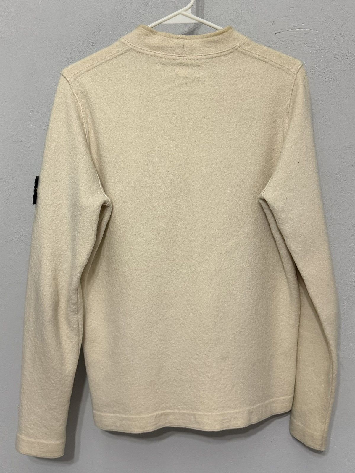 Stone Island (Open to offers) Beige Wool Size US M / EU 48-50 / 2 - 2 Thumbnail