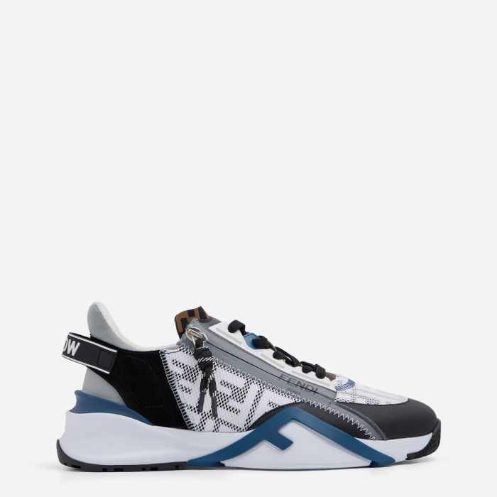 o1loc1c0824 Flow Sneakers in Blanc