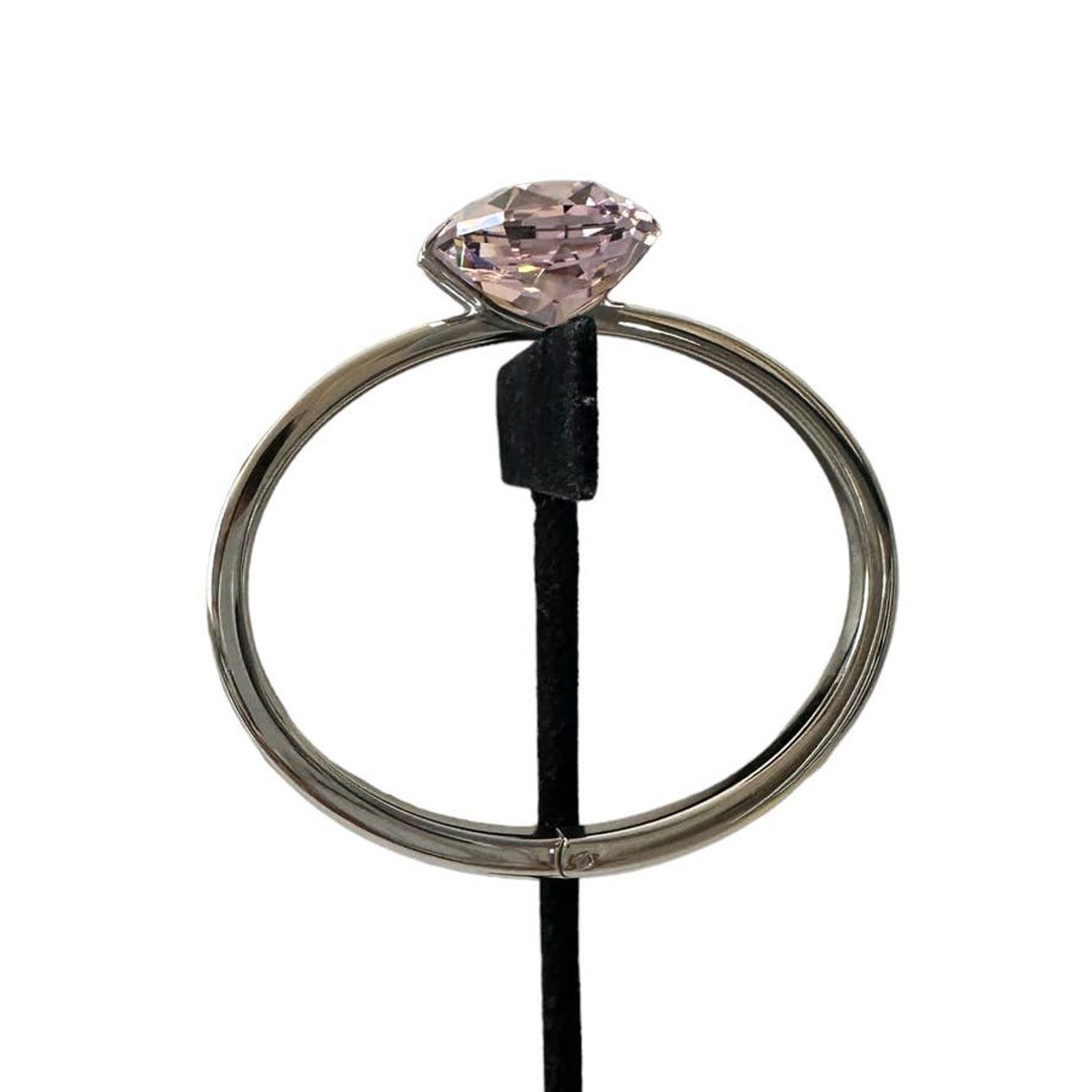 Swarovski Swarovski Lucent Bangle, Pink Medium Bracelet Size ONE SIZE - 8 Thumbnail