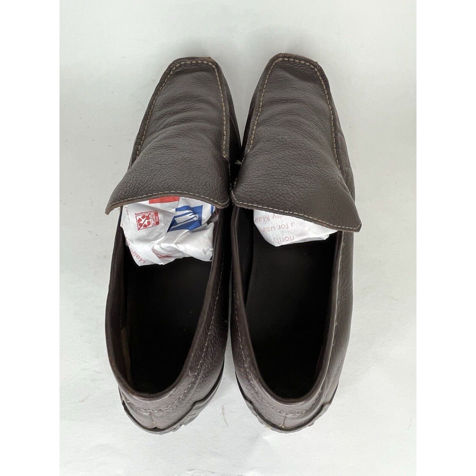 Lacoste Lacoste Brown Leather Casual Comfort Driving Loafers Shoes M Size US 13 / EU 46 - 5 Thumbnail