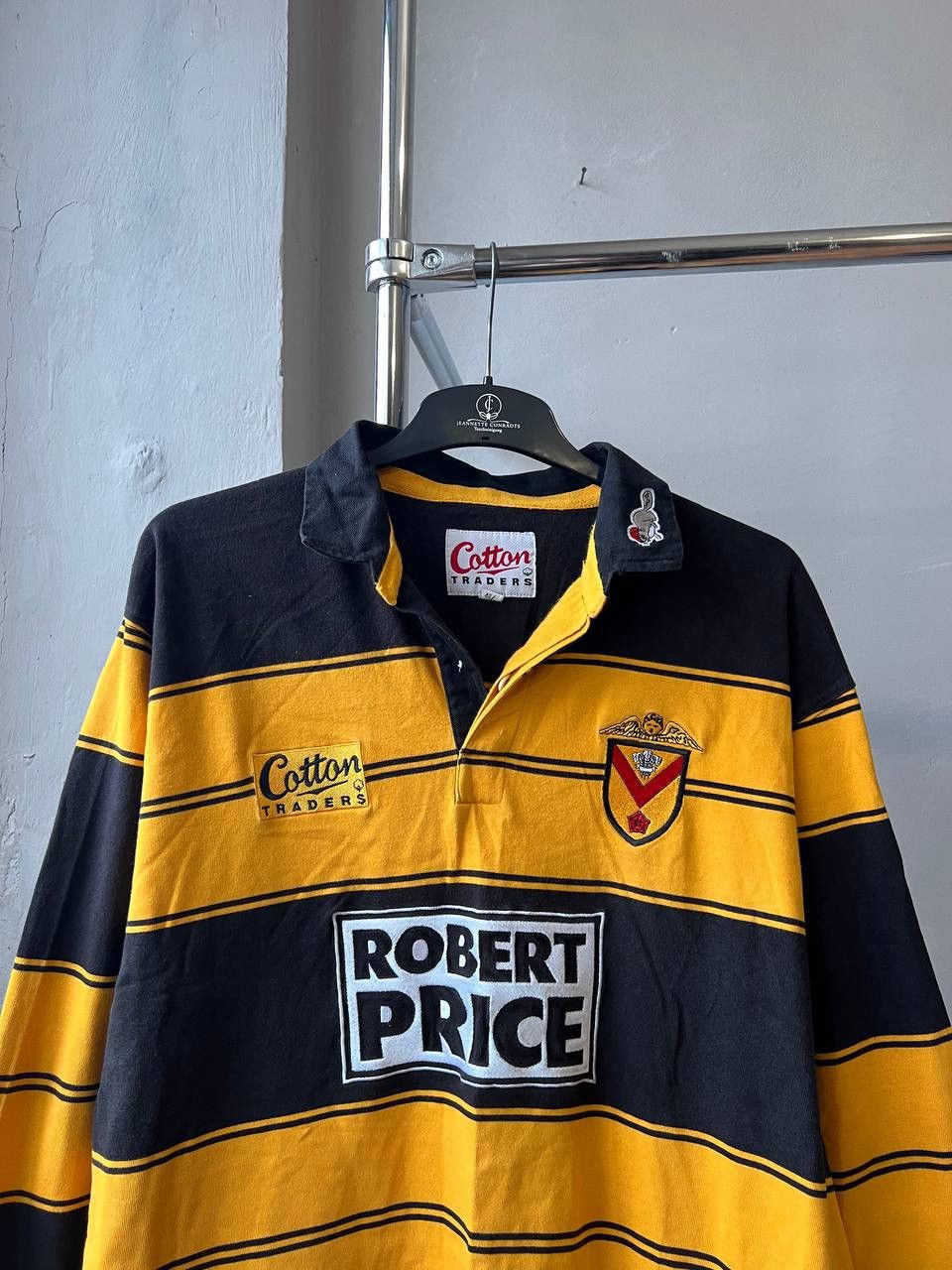 Cotton Traders 2000/01 NEWPORT RFC WINNER RUGBY SHIRT JERSEY RARE SIZE XL Size US XL / EU 56 / 4 - 6 Thumbnail