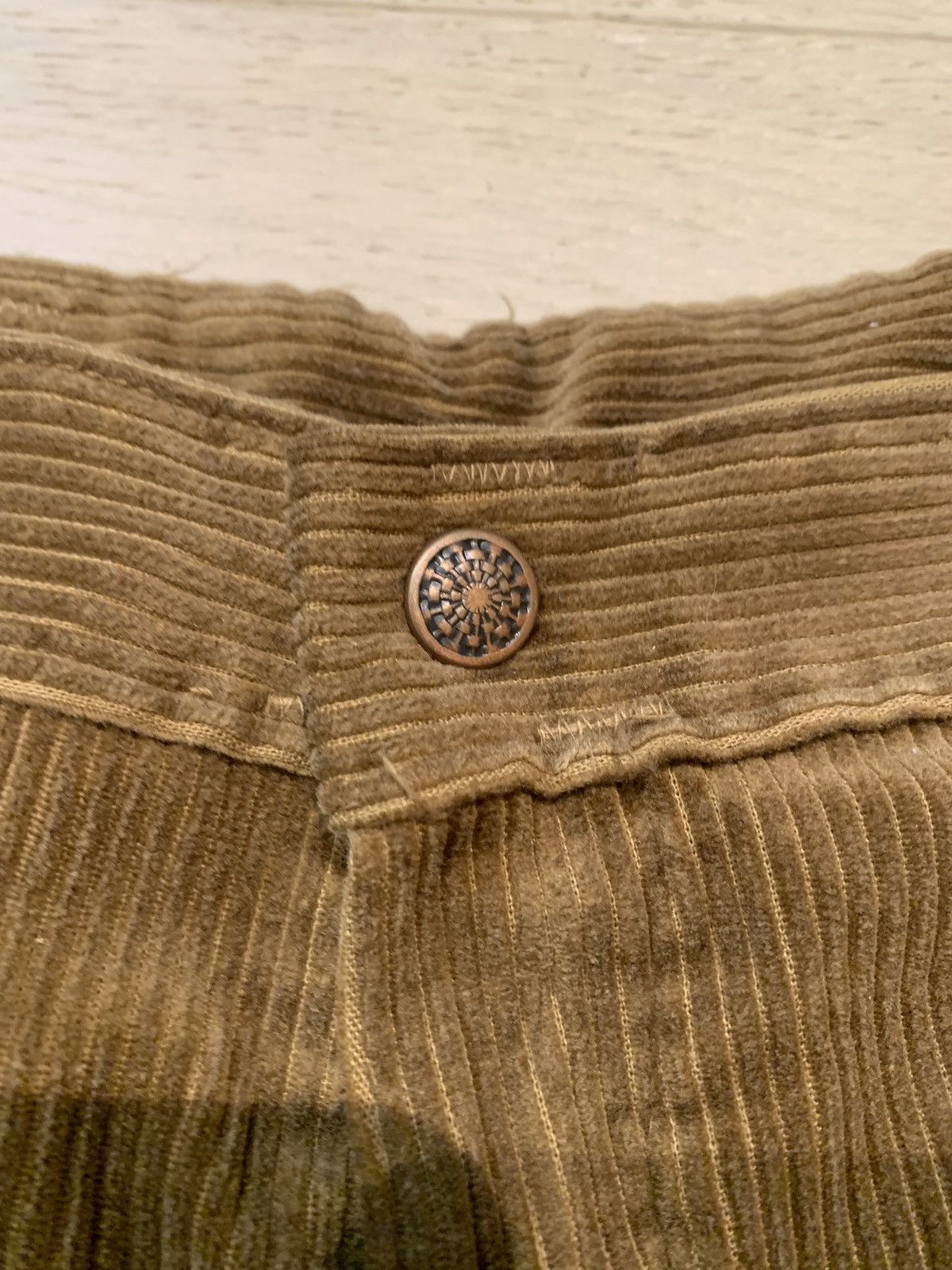 Vintage Vintage Flared Corduroys Size US 33 - 4 Thumbnail