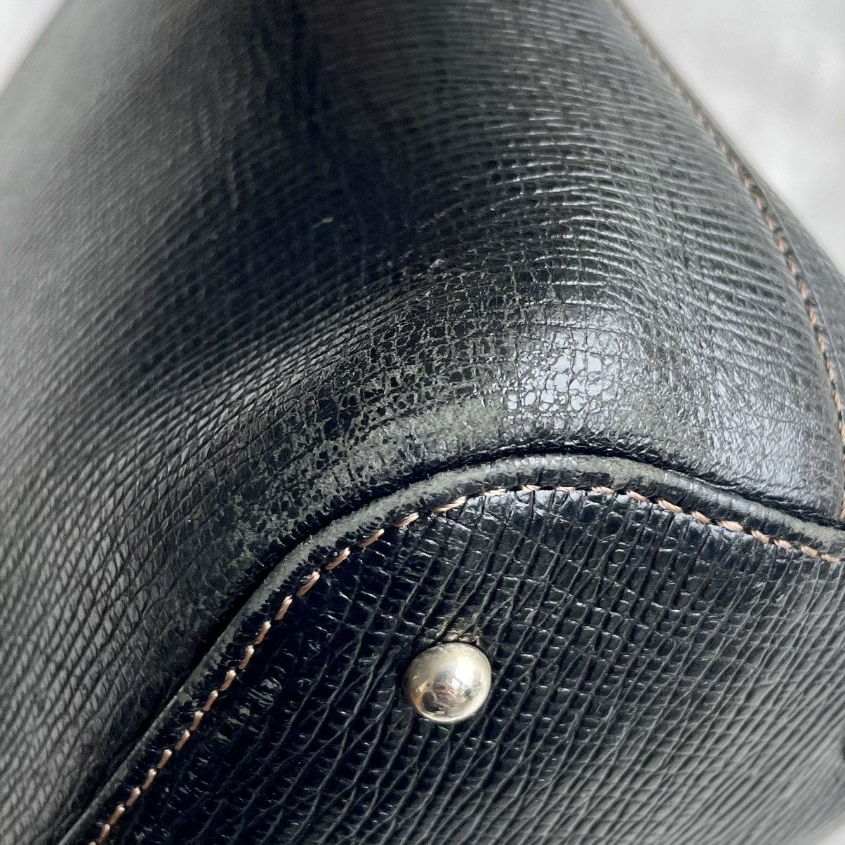 Leather × Nina Ricci Nina Ricci Black Leather Handbag Size ONE SIZE - 10 Thumbnail