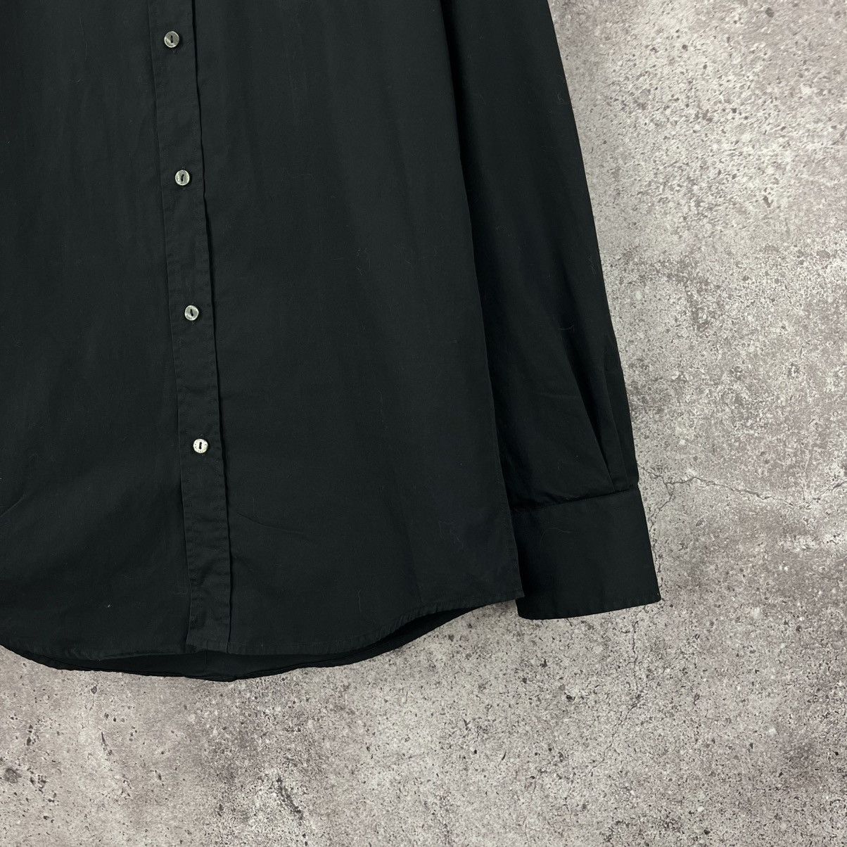 Dolce & Gabbana Dolce & Gabbana Vintage Long Sleeve Classic Buttons Shirt Size US L / EU 52-54 / 3 - 4 Thumbnail