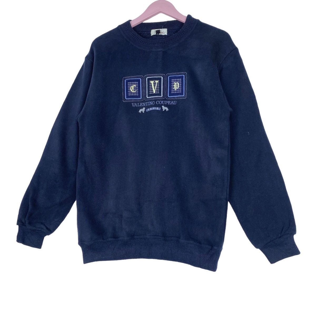 Valentino Valentino Coupeau Sweatshirt Crewneck Pullover Jumper Size M Size US M / EU 48-50 / 2 - 3 Thumbnail