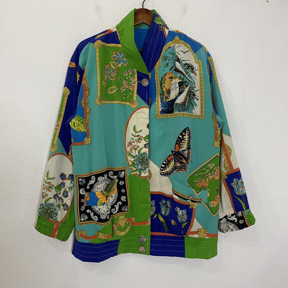 Japanese Brand Vintage Unbranded Luxury Jacket Size US L / EU 52-54 / 3 - 1 Thumbnail