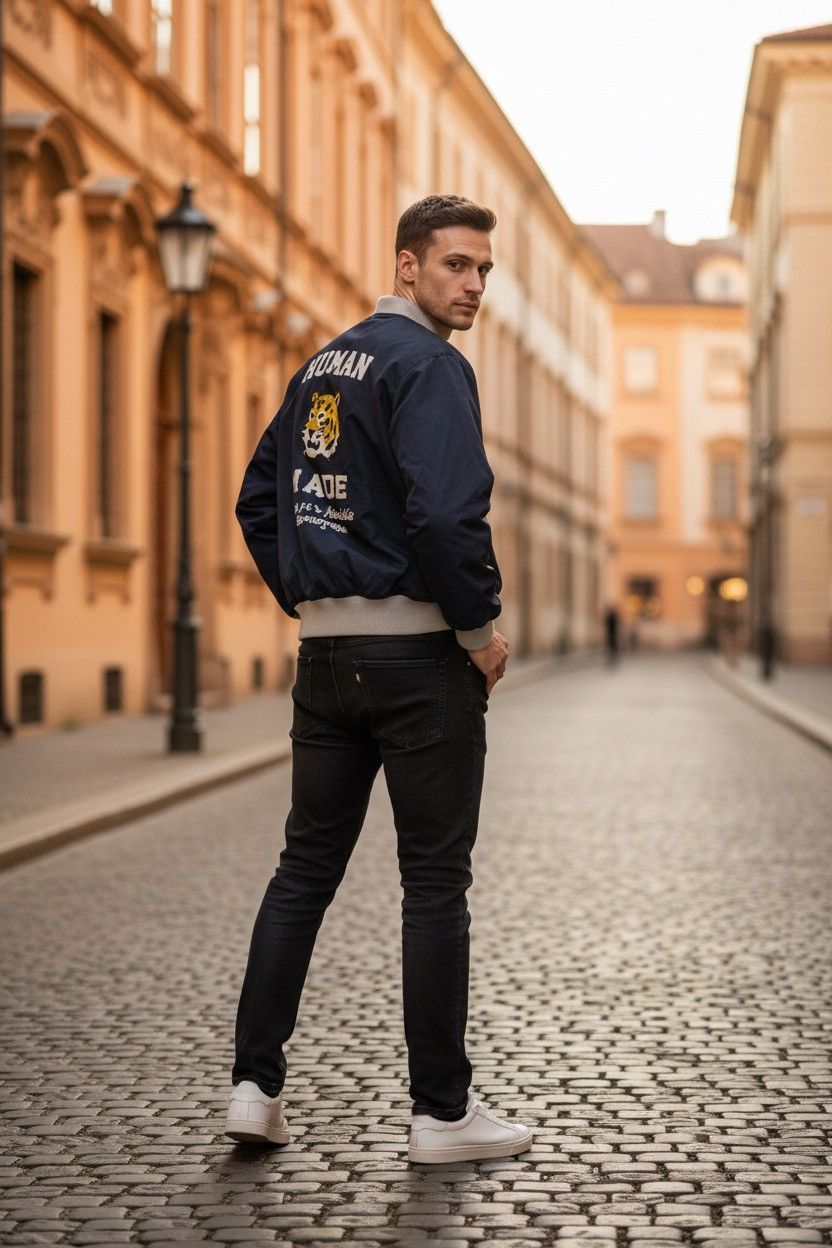 Human Made Human Made Stadium/Bomber Jacket Size US L / EU 52-54 / 3 - 2 Thumbnail