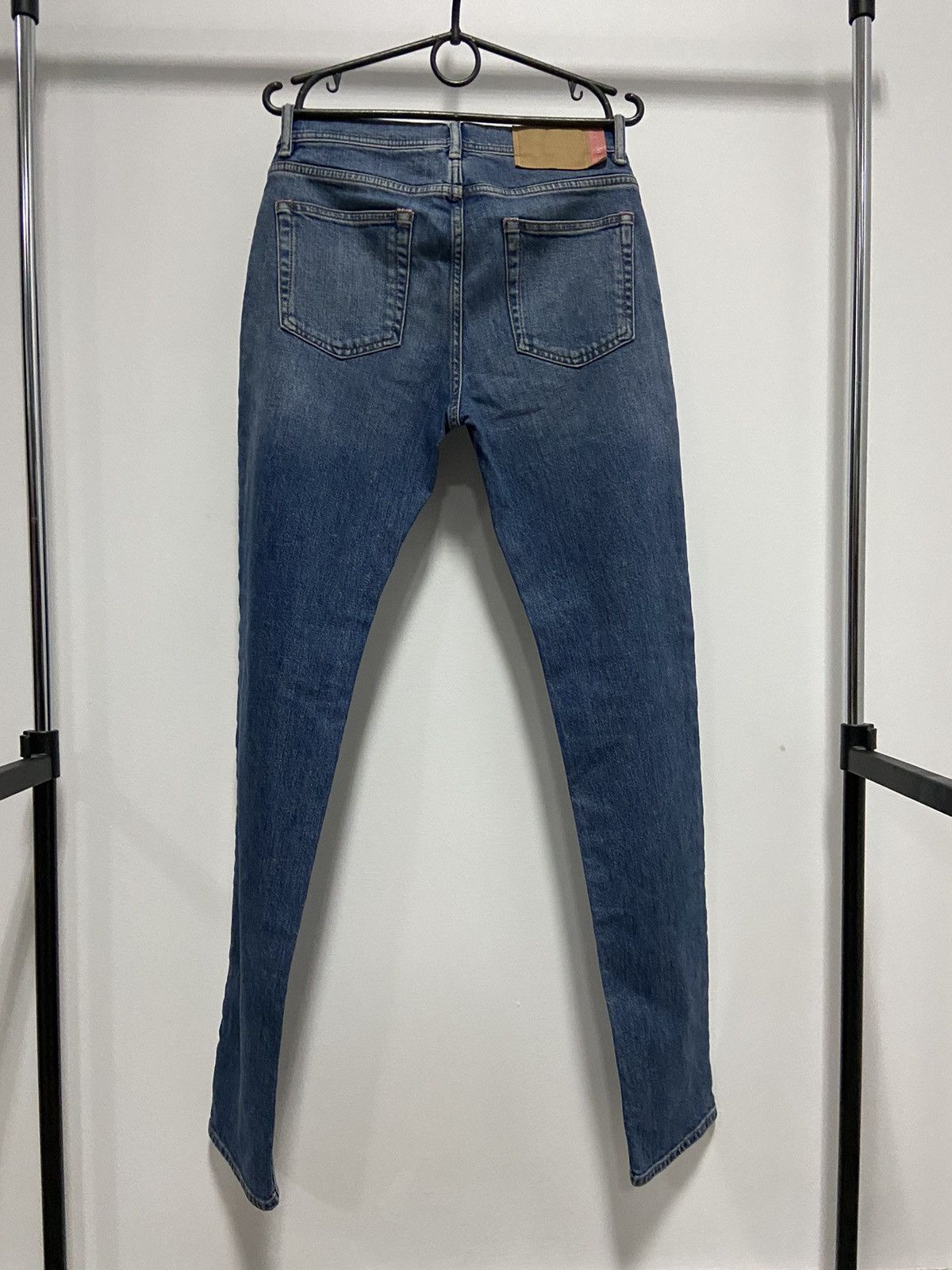 Acne Studios × Vintage Acne Studios jeans denim pants bla konst Vintage Y2K Style Size US 28 / EU 44 - 3 Thumbnail