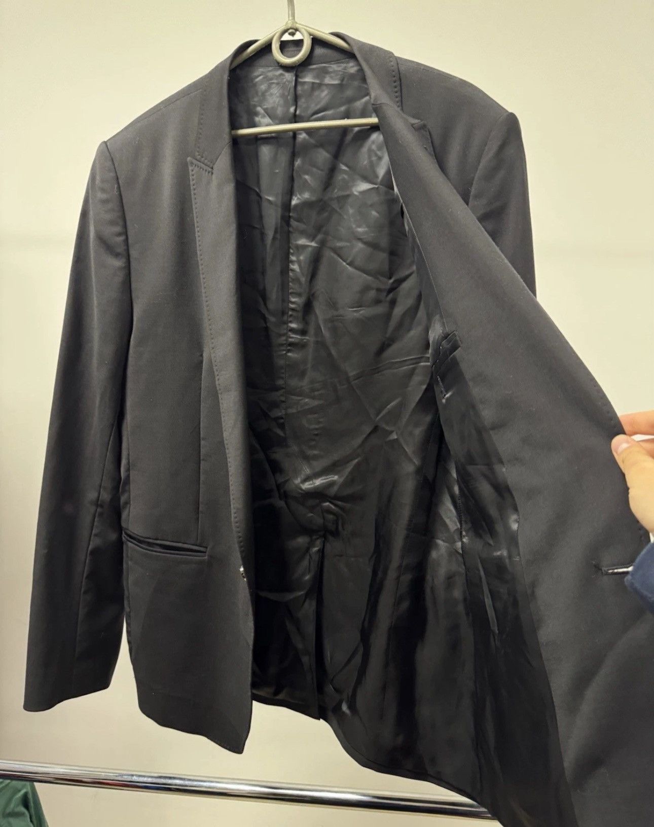 Designer × Dolce & Gabbana Dolce&Gabbana Brad Luxury Blazer Jacket Made in Italy Size 52R - 5 Thumbnail