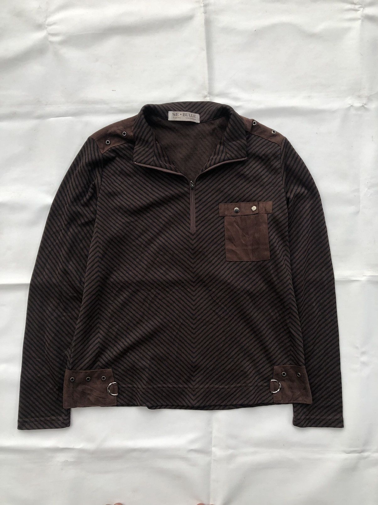 Japan Studded Se.Blue Tokyo Yokohama Ifsix Style