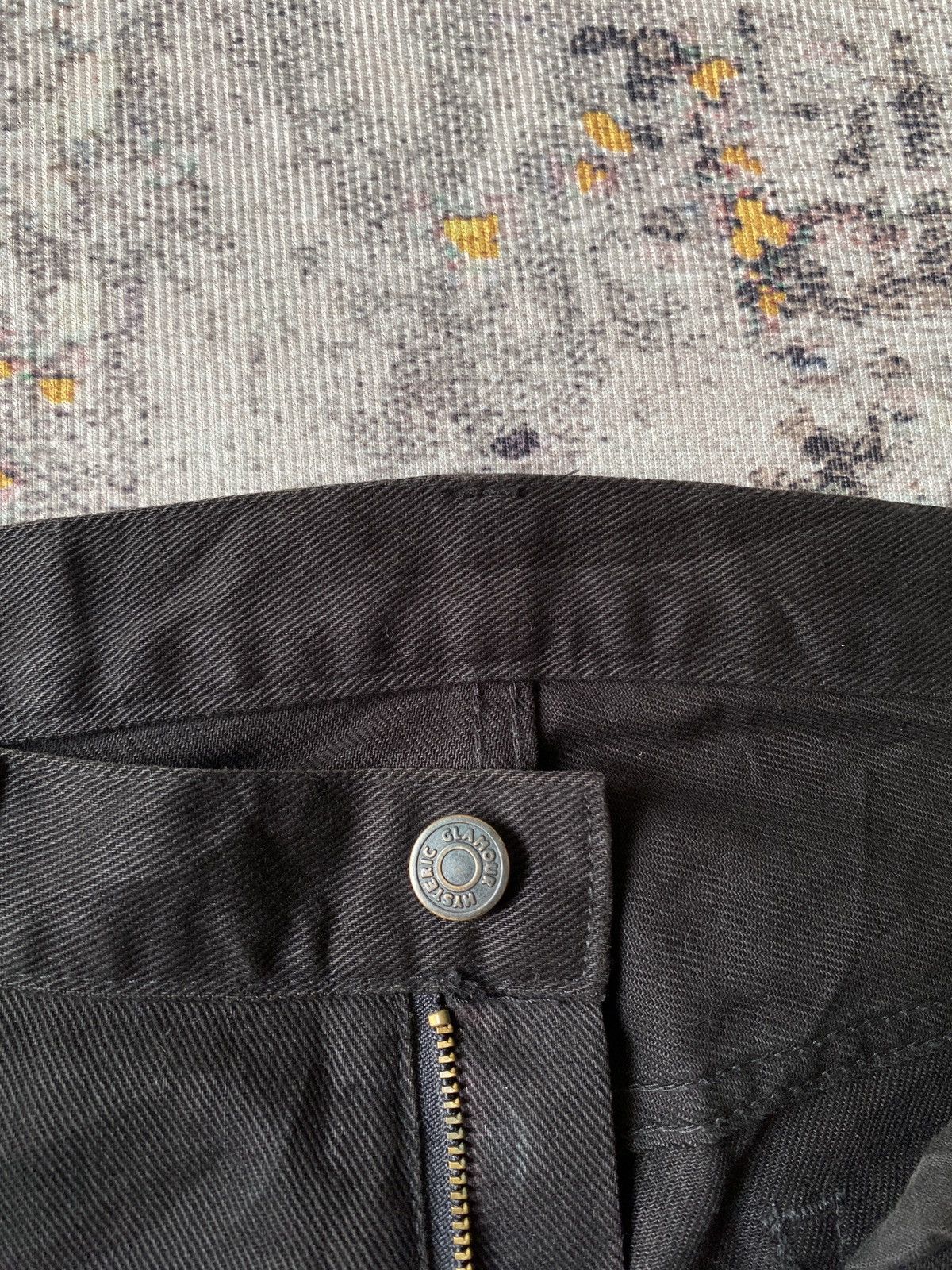 Hysteric Glamour 90’s Hysteric Glamour Black Crust Hagi Patches Denim Size US 32 / EU 48 - 11 Thumbnail