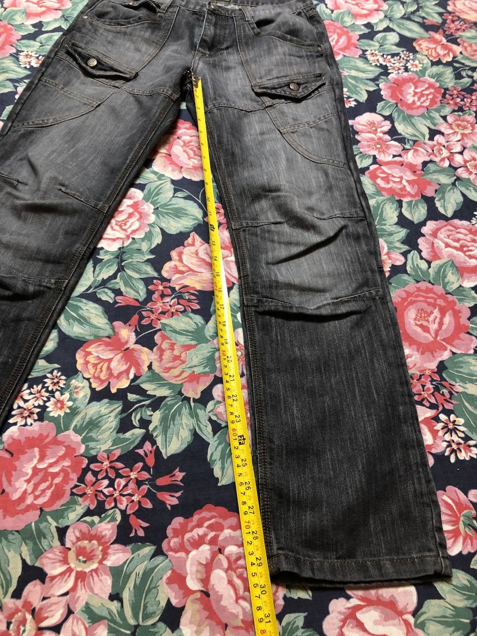 No Fear Vintage No Fear Faded Denim Jeans Size 32 Size US 32 / EU 48 - 10 Thumbnail