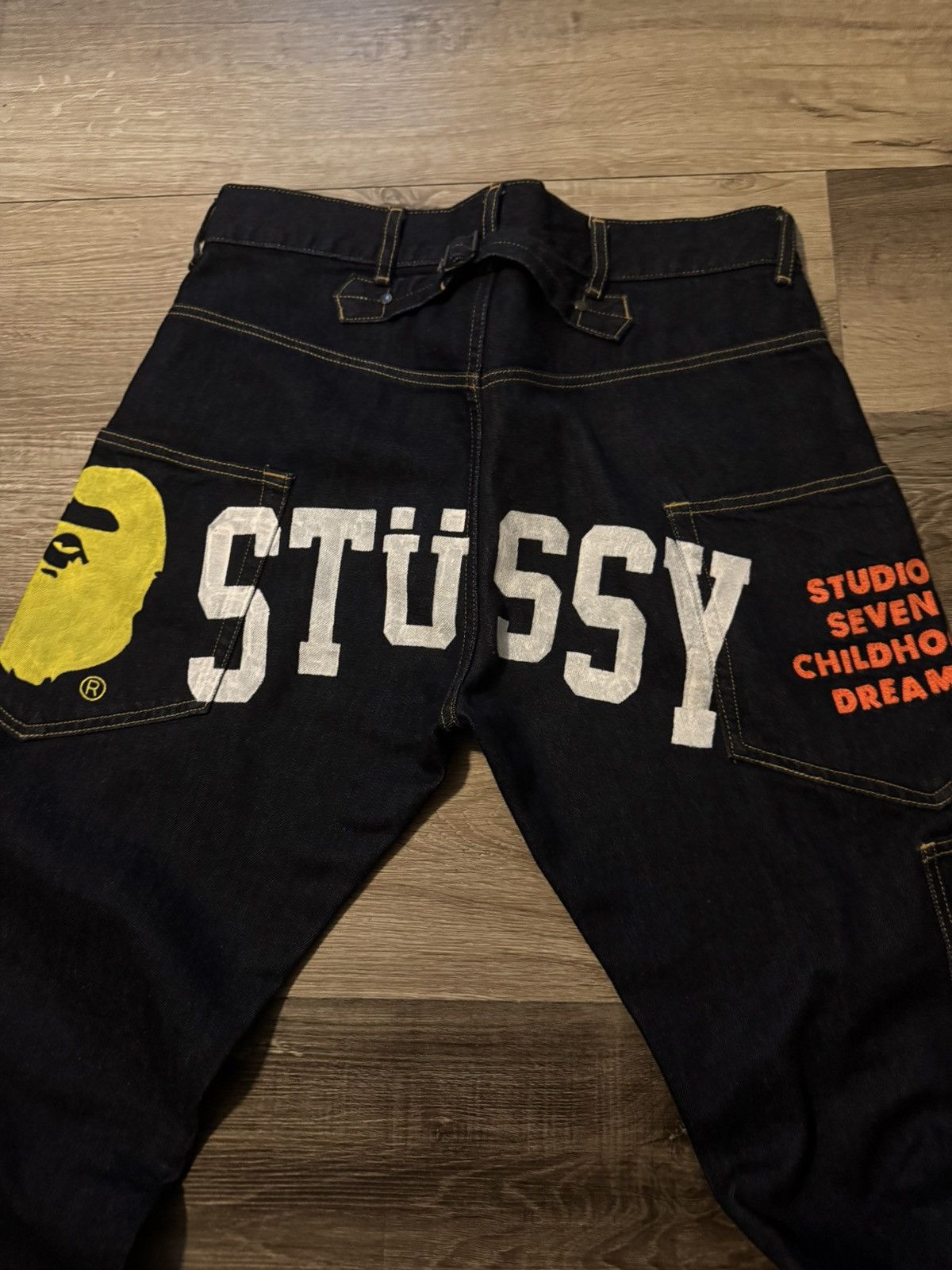 Studio Seven Studio Seven Custom Jeans Size US 32 / EU 48 - 3 Thumbnail
