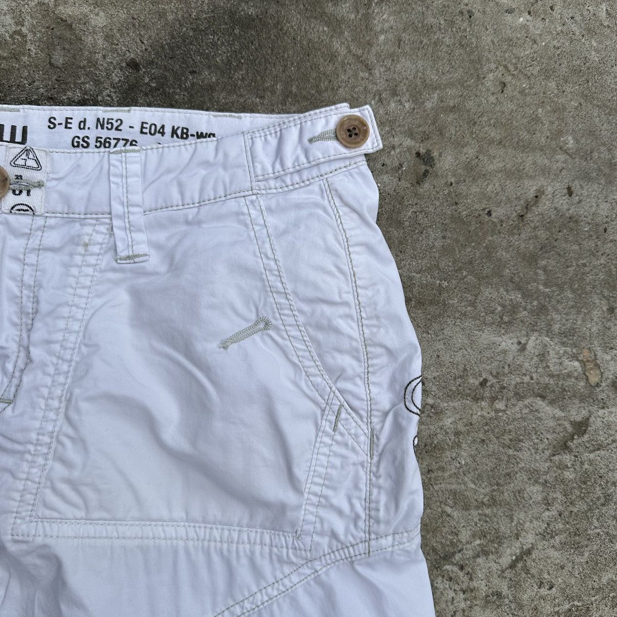 G-Star Vintage G star Raw Midi Skirt Y2K Multi pocket Grunge 00s Size 27" / US 4 / IT 40 - 5 Thumbnail