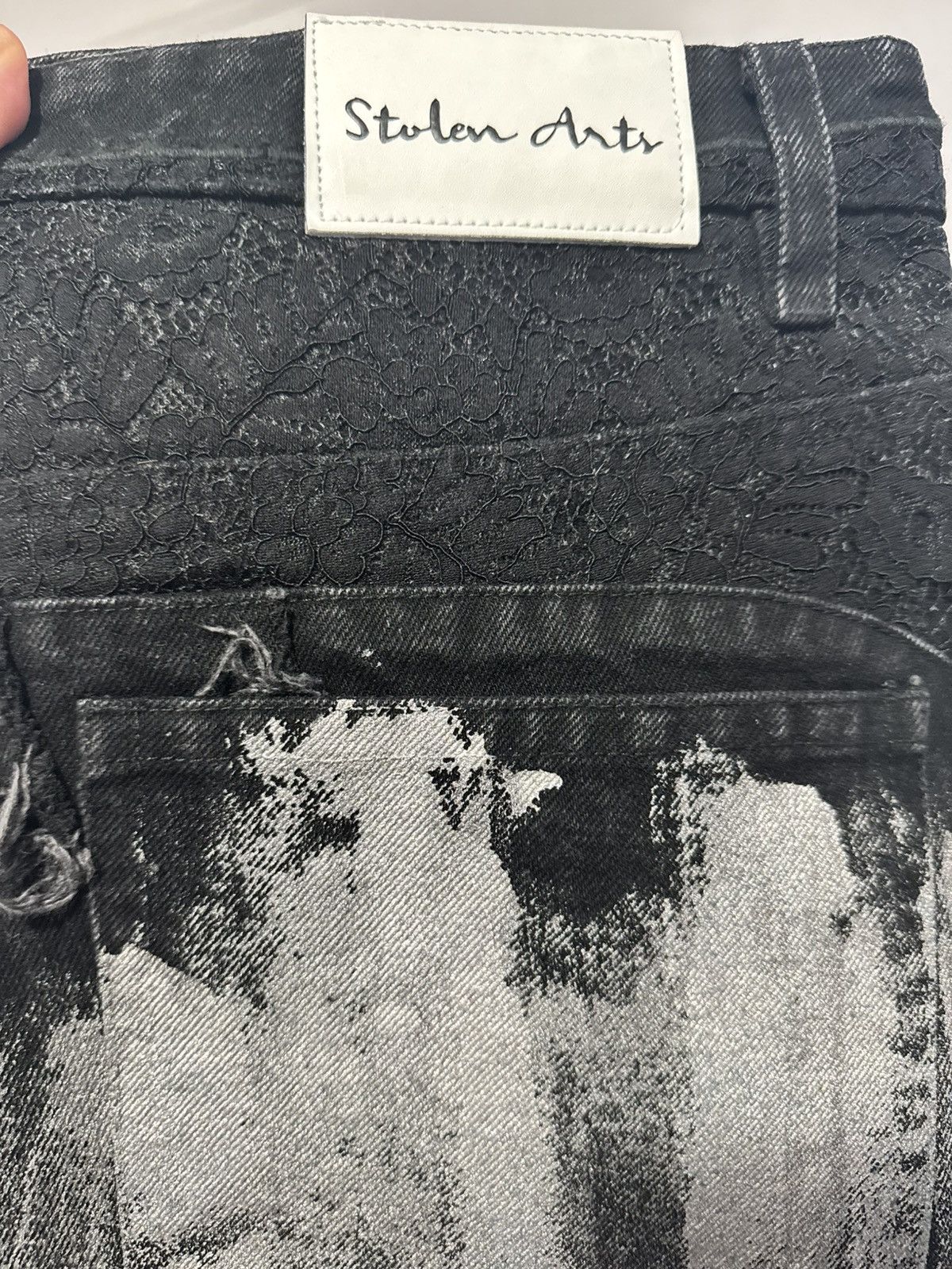 Other Stolen arts jeans Size US 38 / EU 54 - 6 Thumbnail