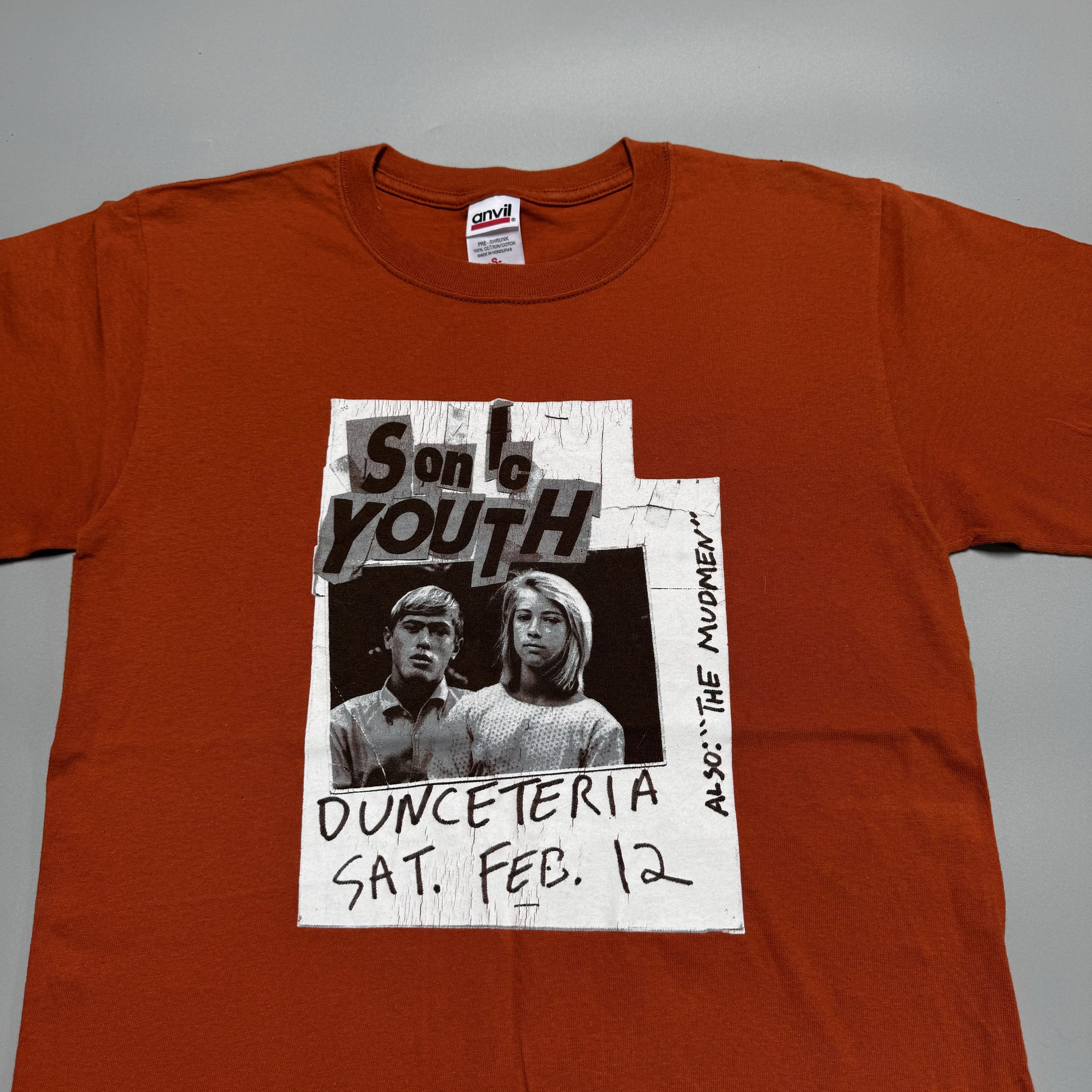 Band Tees × Rock T Shirt × Vintage SONIC YOUTH DUNCETERIA 