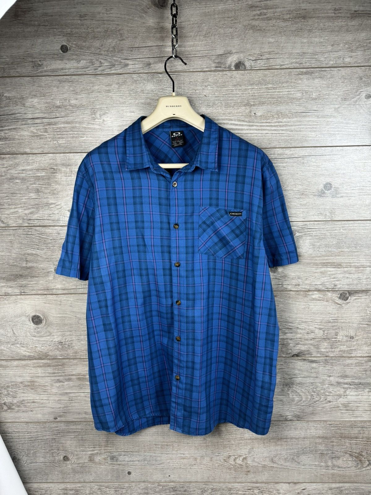 Oakley Oakley Vintage size XXL short sleeve shirt Size US XXL / EU 58 / 5 - 3 Thumbnail