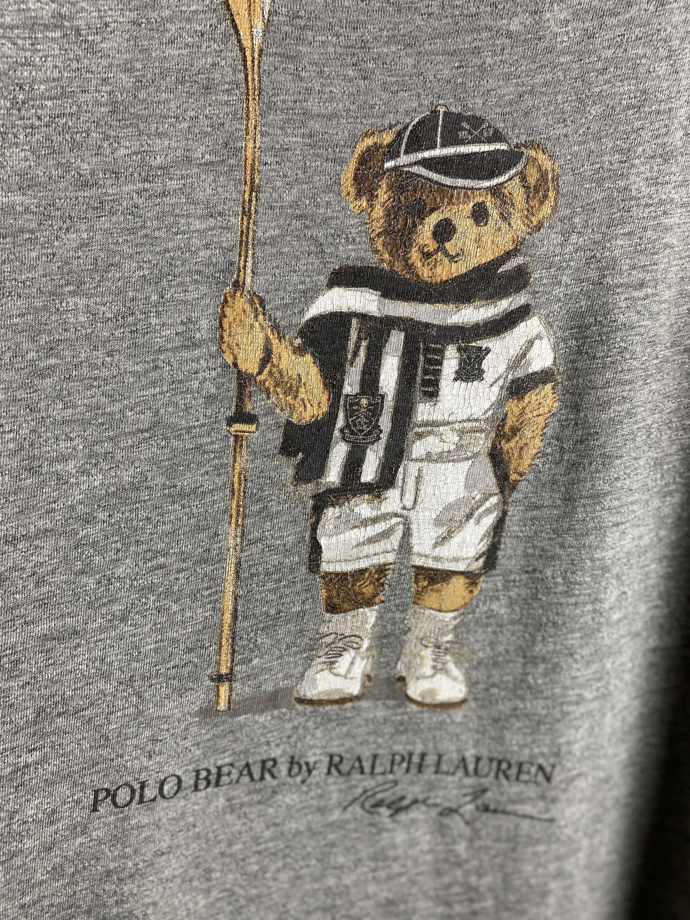 Polo Ralph Lauren Polo Ralph Lauren polo bear printed t-shirt tee Size US XL / EU 56 / 4 - 2 Thumbnail