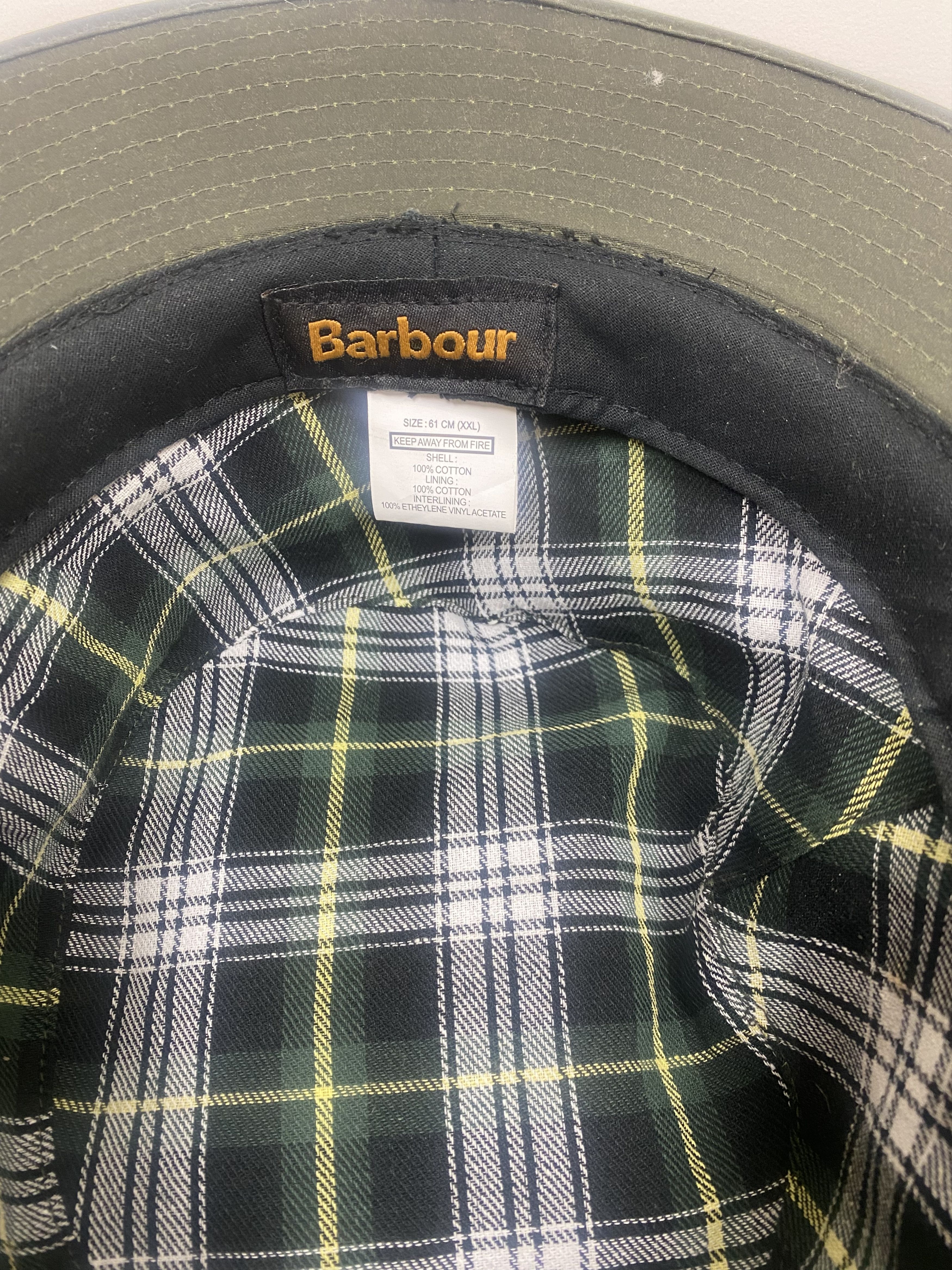 Barbour Barbour wax Hat Size ONE SIZE - 3 Thumbnail
