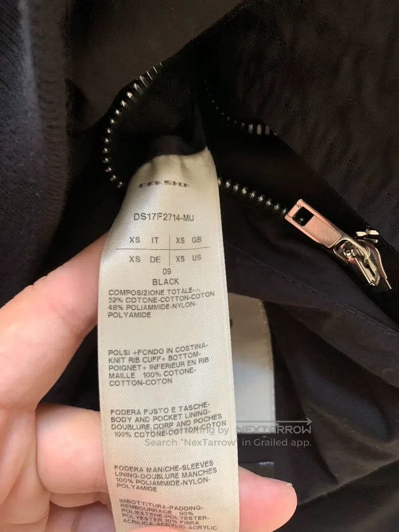 Rick Owens RICK OWENS Women's Asymmetrical Cotton Jacket Size XS / US 0-2 / IT 36-38 - 5 Thumbnail
