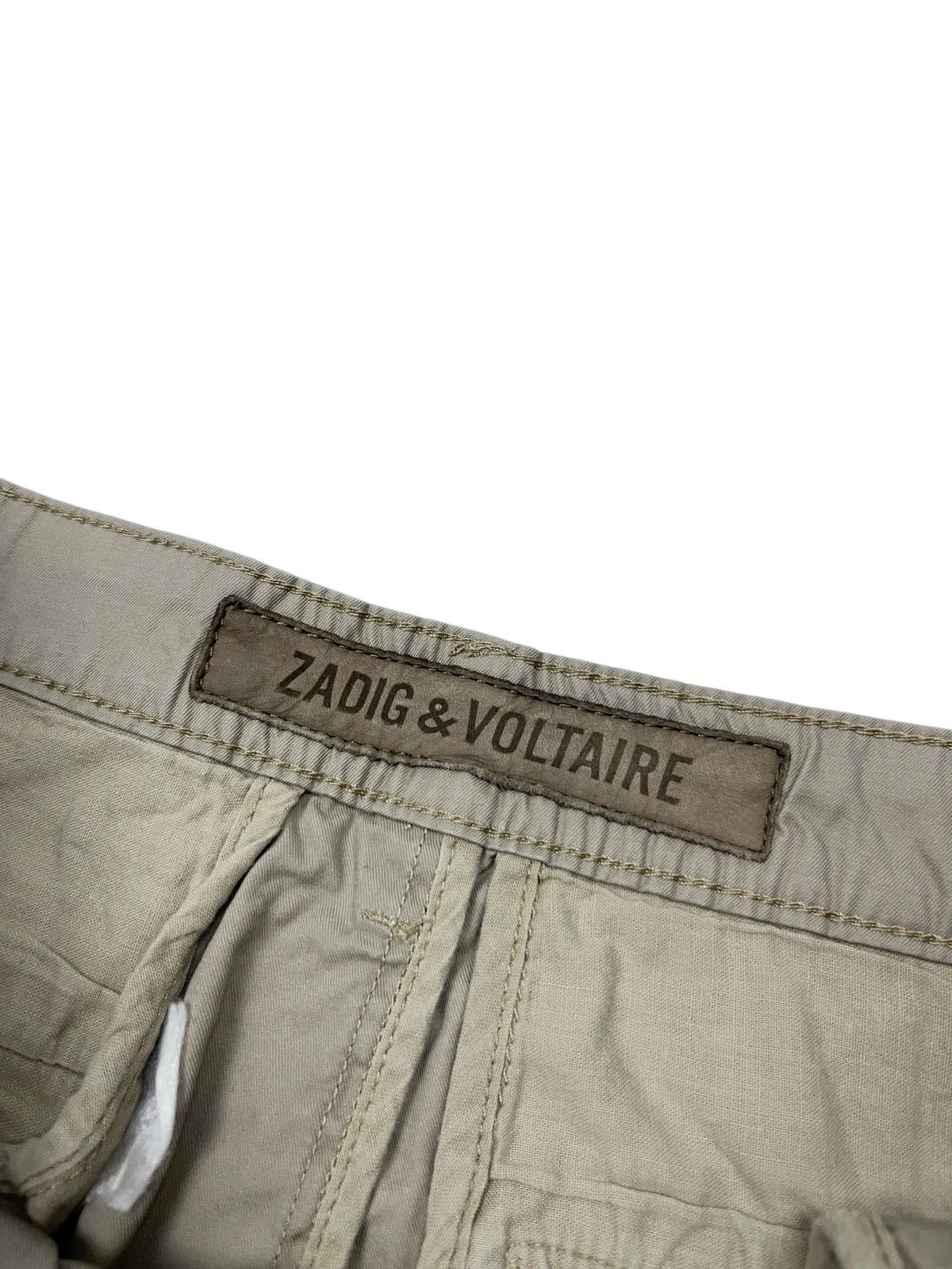 Zadig & Voltaire Zadig & Voltaire 4 Pockets Skirt Size 27" / US 4 / IT 40 - 4 Thumbnail