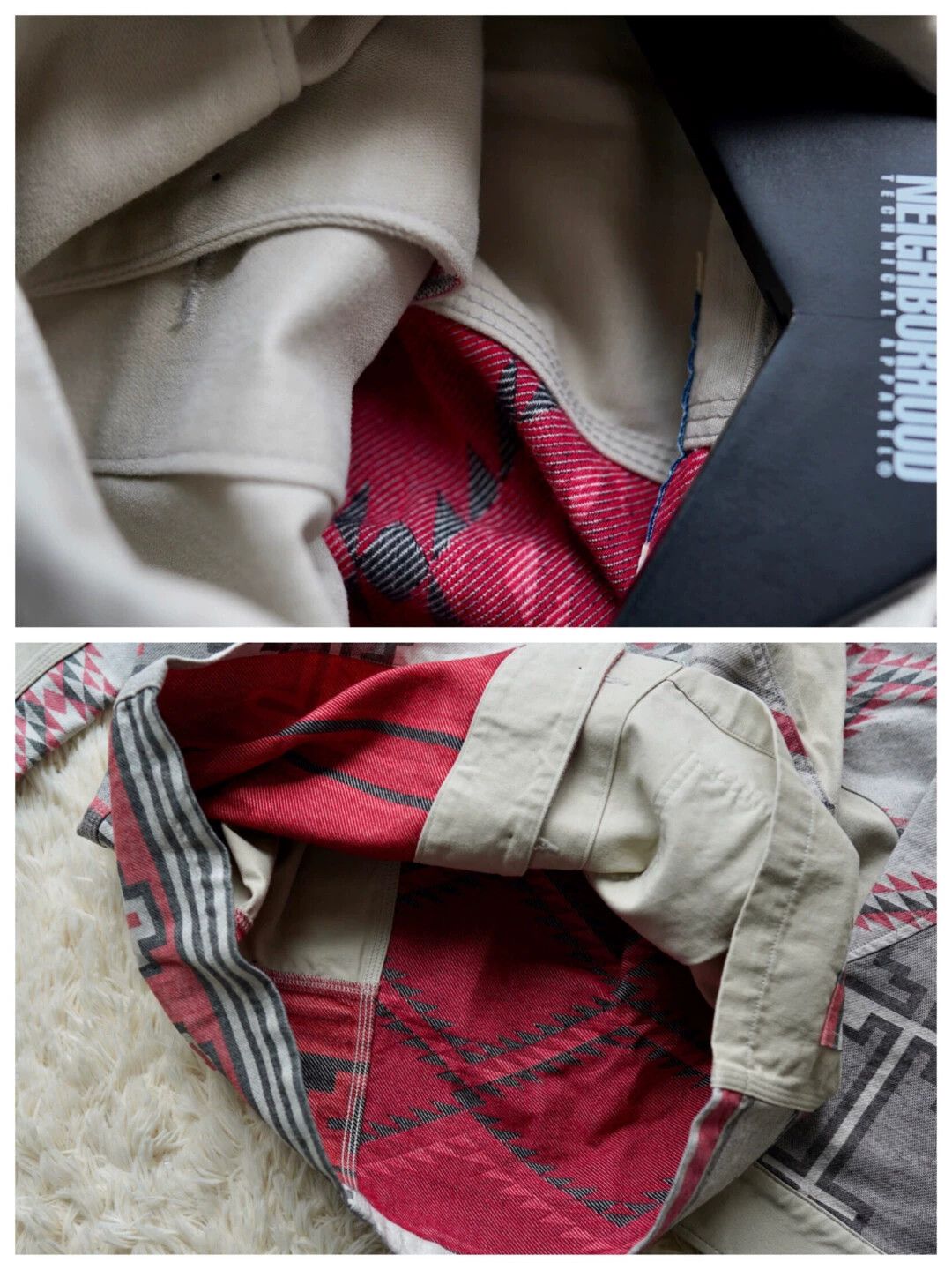 Neighborhood neighborhood JQ Railroad Panelled Jacket 17ss M Size US M / EU 48-50 / 2 - 9 Thumbnail