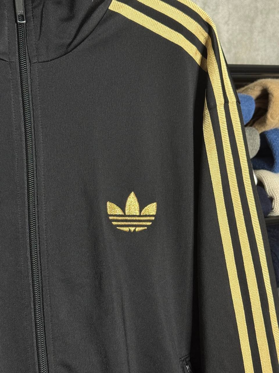 Adidas Vintage Very rare zip Adidas Firebird Size US L / EU 52-54 / 3 - 3 Thumbnail