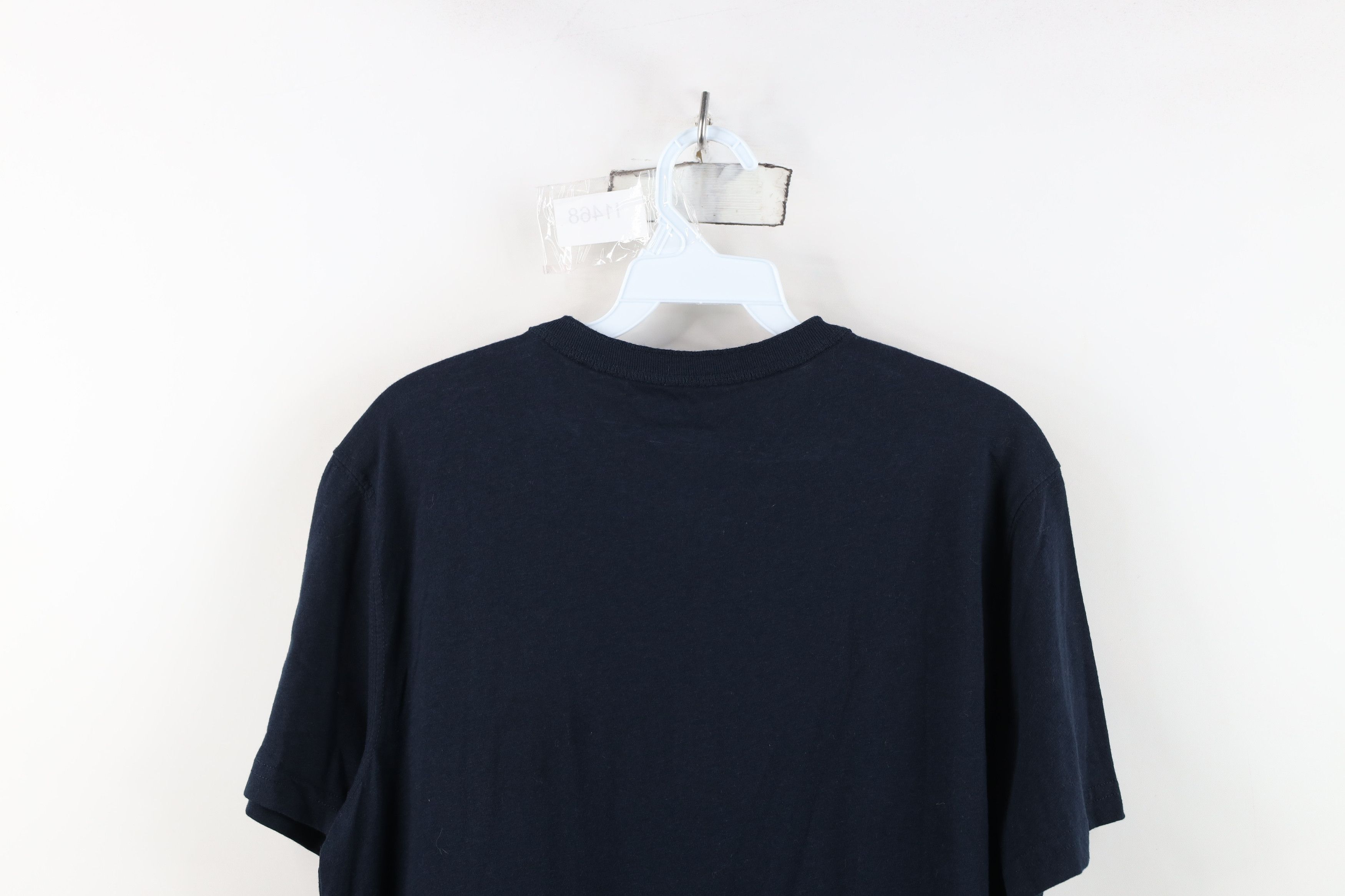 Abercrombie & Fitch Vintage Y2K Abercrombie & Fitch Knit Henley T-Shirt Blue Size US M / EU 48-50 / 2 - 13 Thumbnail