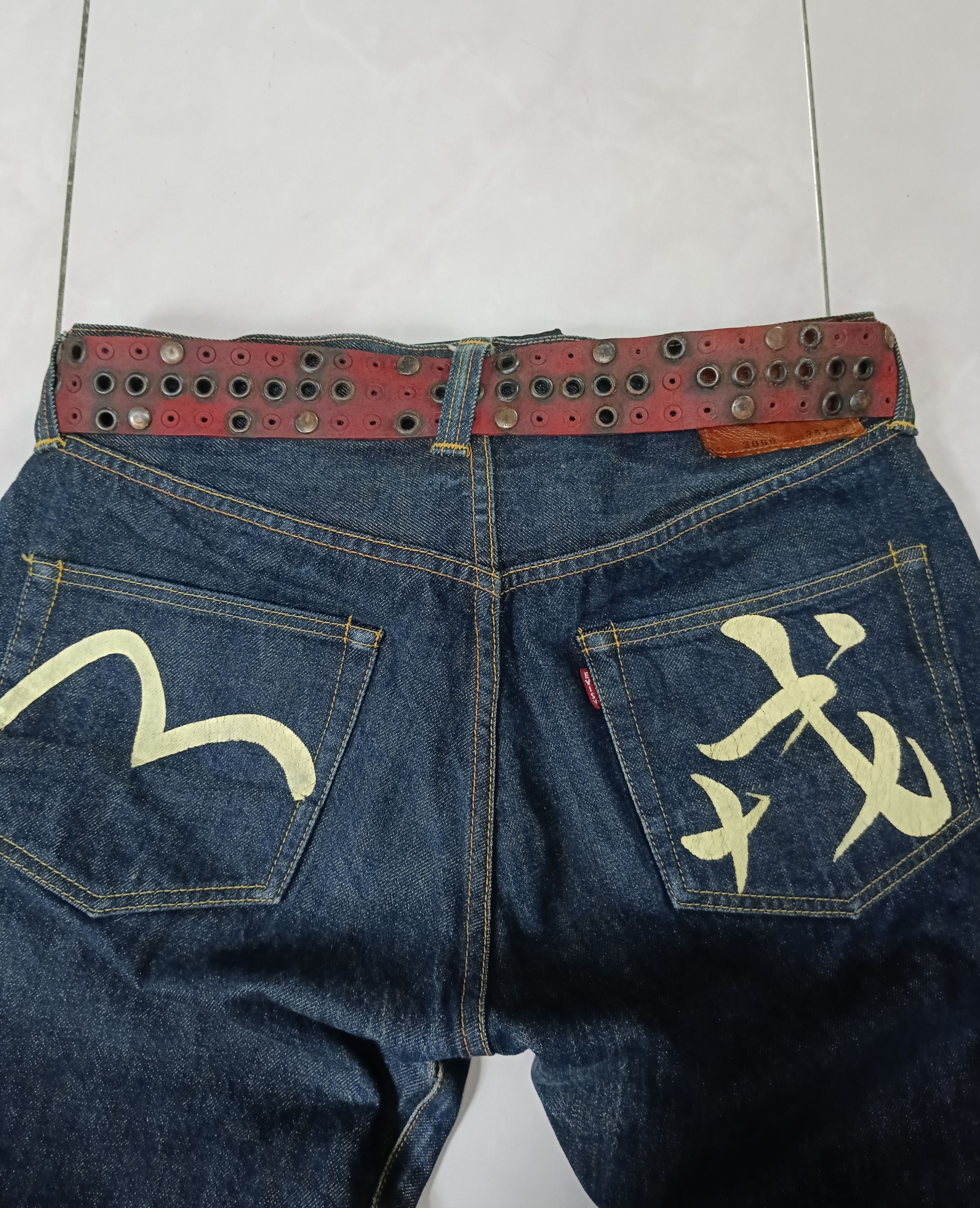 Diesel × Leather DIESEL LEATHER STUDDED BELT Size ONE SIZE - 5 Thumbnail