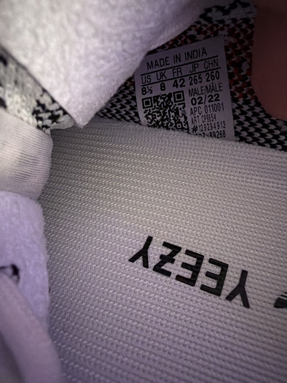 Yeezy Yeezy Zebra Size US 8.5 / EU 41-42 - 8 Thumbnail