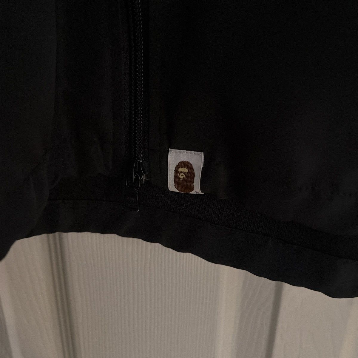 Bape A Bathing Ape SS17 Summer Windbreaker Jacket Black Size XL Size US L / EU 52-54 / 3 - 4 Thumbnail