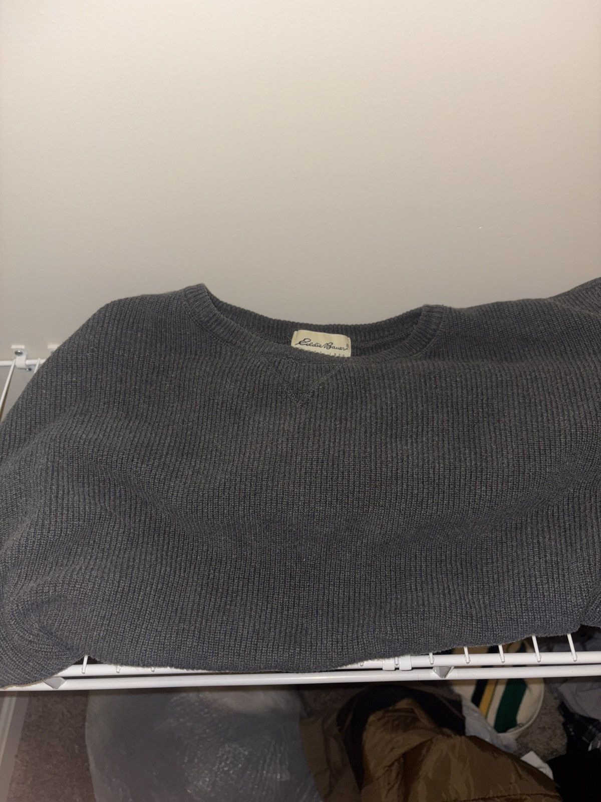 Eddie Bauer Vintage Eddie Bauer Sweater Size US XL / EU 56 / 4 - 2 Thumbnail