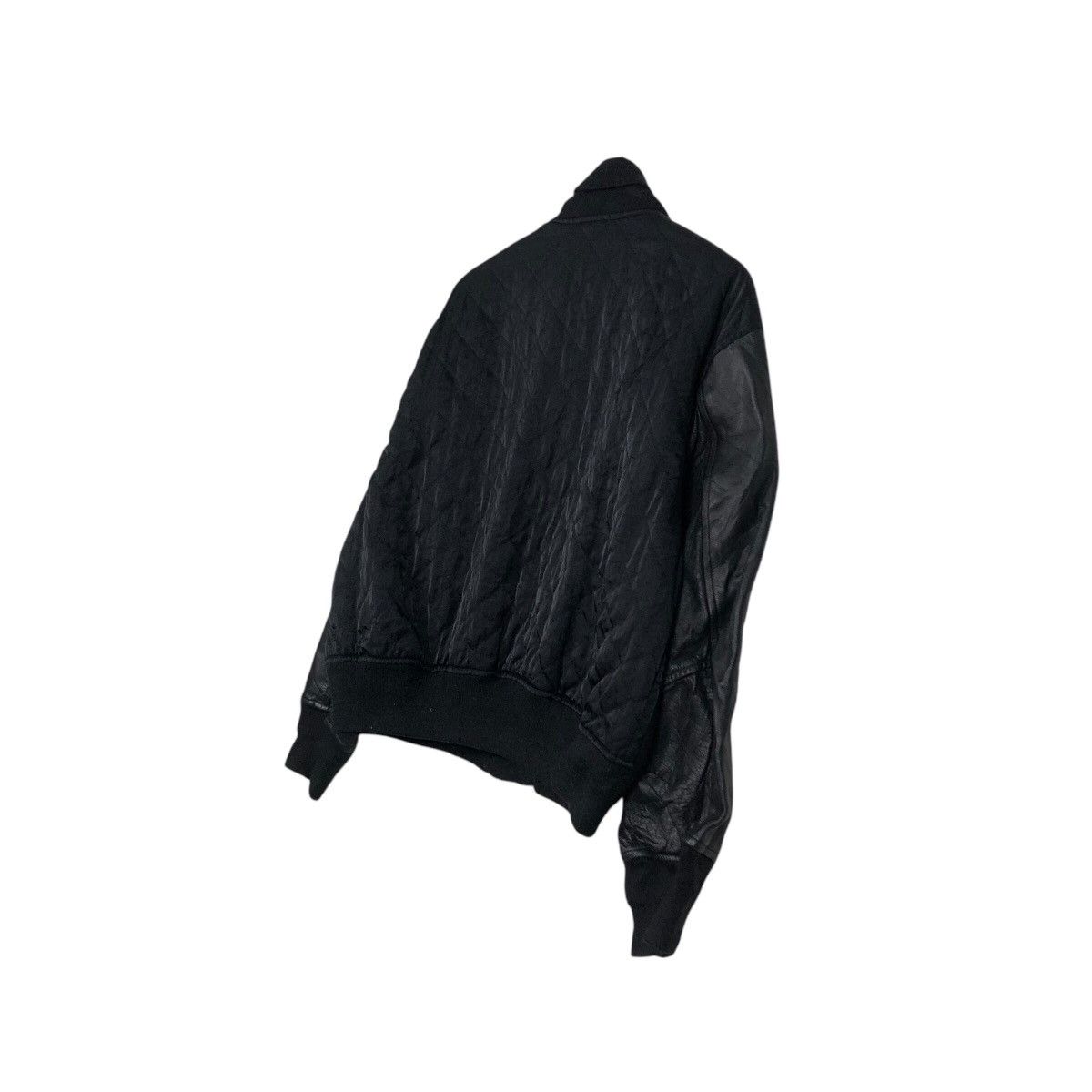 Japanese Brand 📌Vintage Bomber Leather Jacket American Wear Raccoon Size US M / EU 48-50 / 2 - 11 Thumbnail