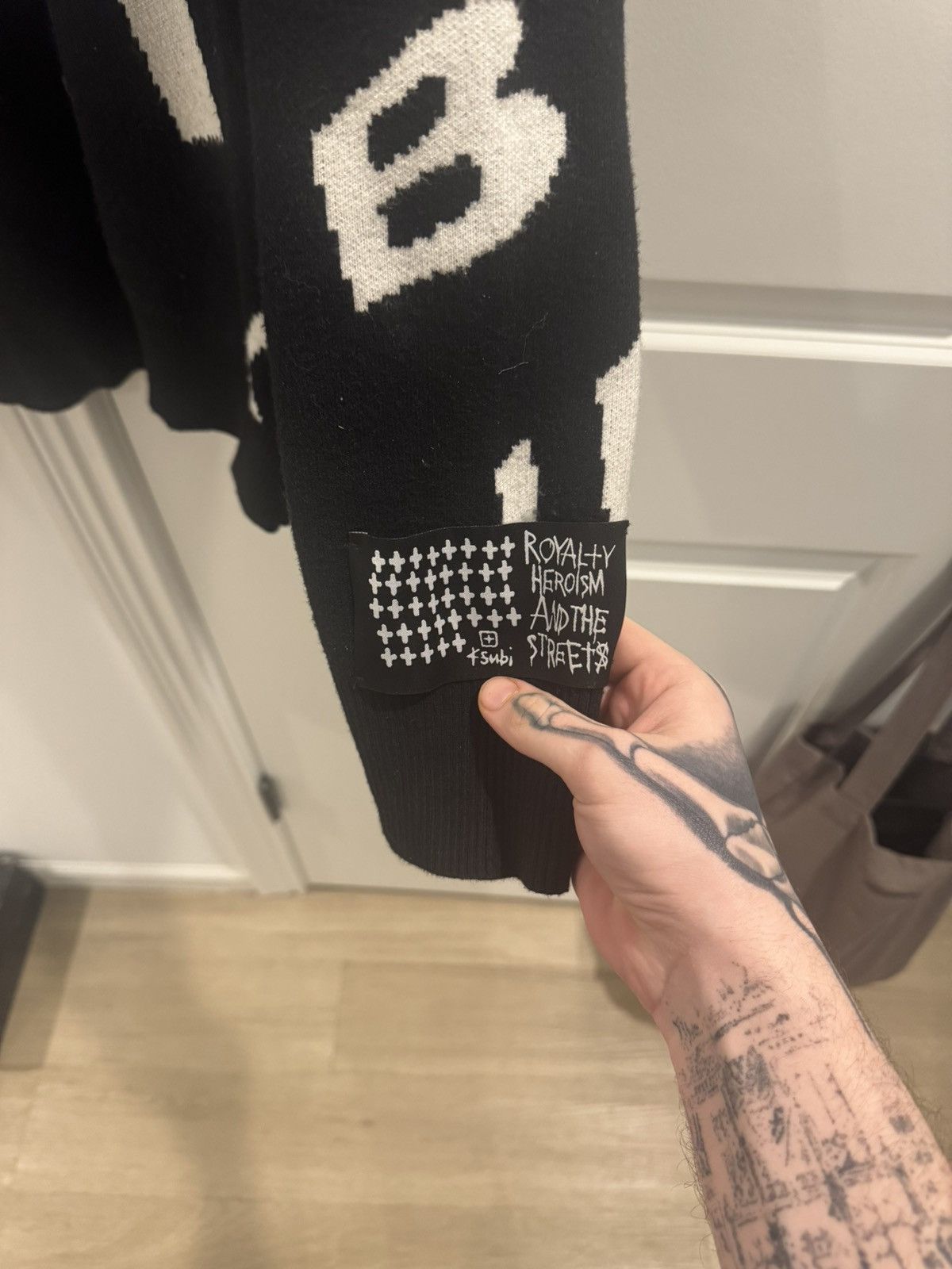 Ksubi Ksubi Sweater Size US M / EU 48-50 / 2 - 4 Thumbnail