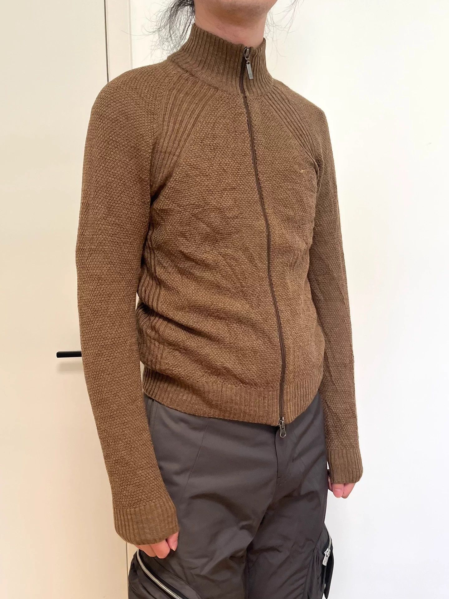 Nike Nike Vintage K Knit Jacket 00ss Size US M / EU 48-50 / 2 - 1 Thumbnail