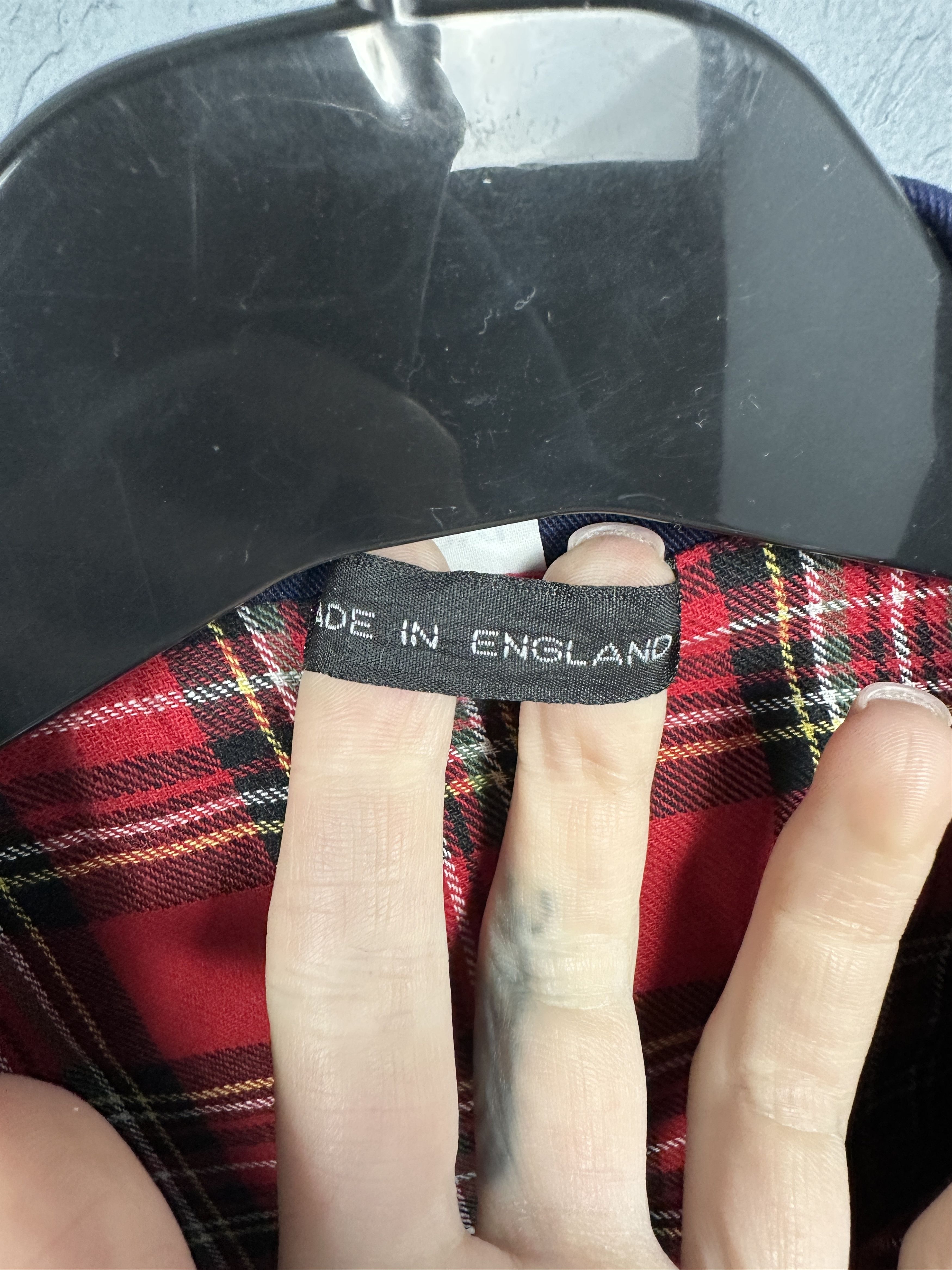 New England Outerwear × Vintage Vintage England Plaid Lined Collared Bomber Jacket Size US XXL / EU 58 / 5 - 4 Thumbnail