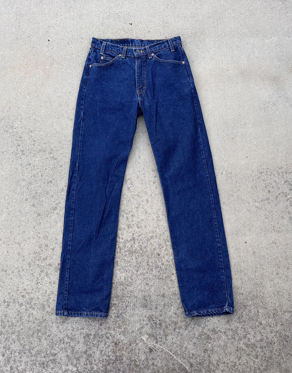 80'S Levi's 20505-0217 Orange Tab Tapered Denim Pants Made in USA Men's W34 Vintage /eaa417140