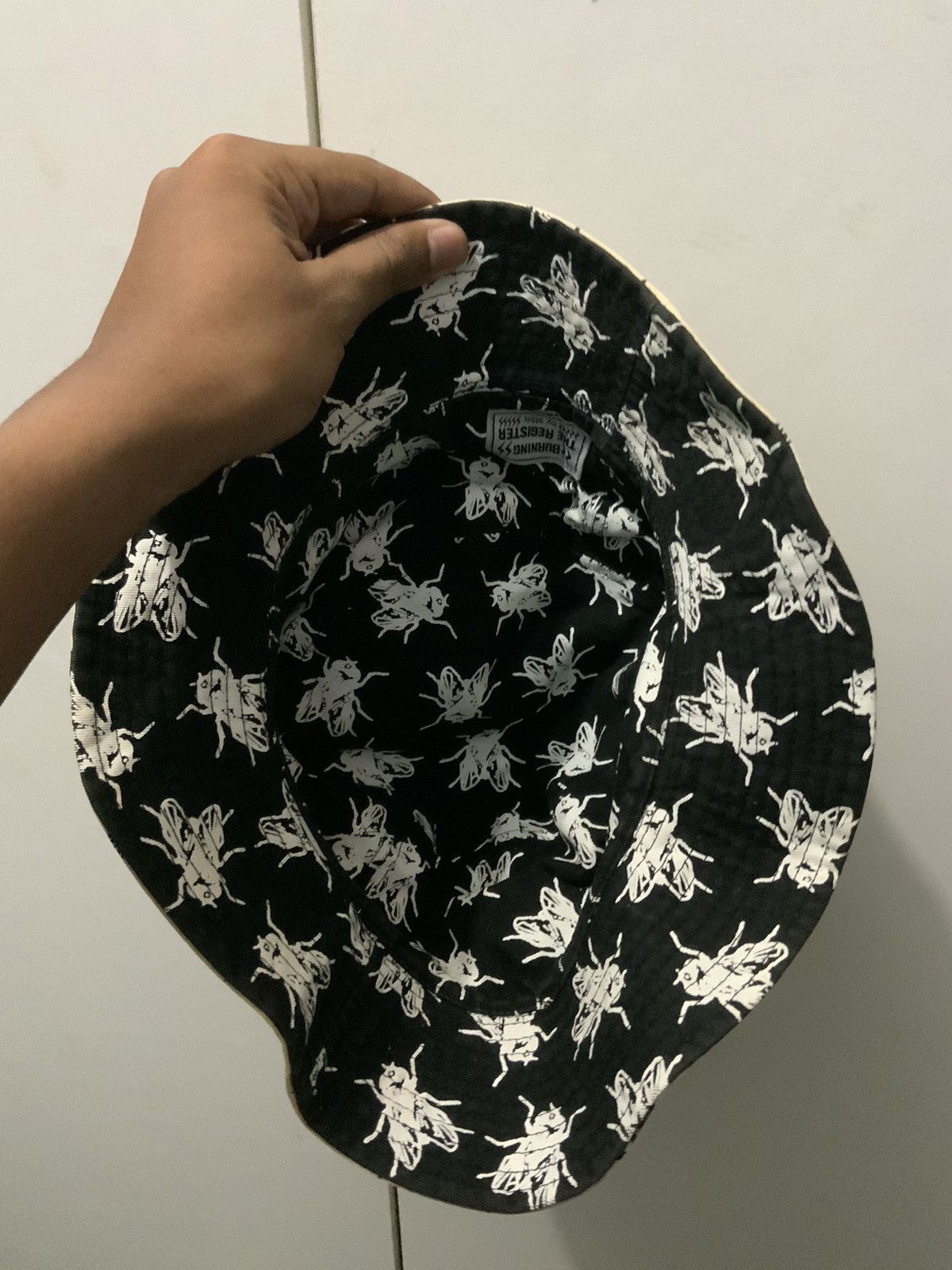 Japanese Brand Burning The Register by STBK Reversible Hat Size ONE SIZE - 11 Thumbnail