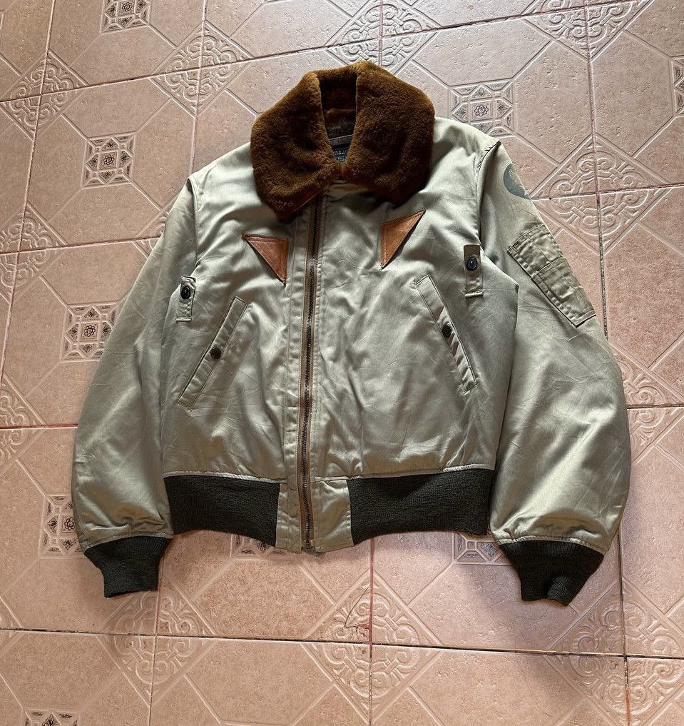 Buzz Rickson's Vtg Buzz Rickson Type B-15 A Flying Jacket Size US M / EU 48-50 / 2 - 3 Thumbnail