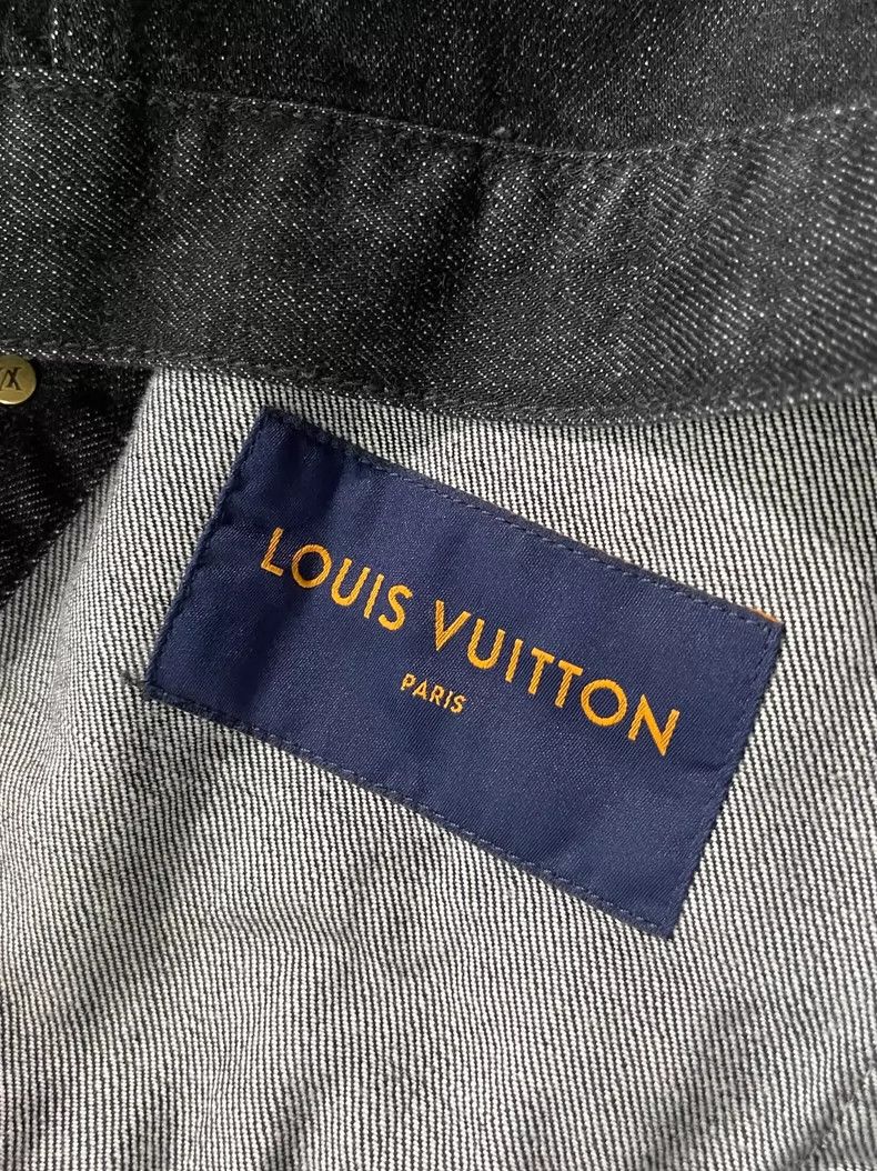 Louis Vuitton Louis Vuitton Ribbon Denim Jacket Size US S / EU 44-46 / 1 - 6 Thumbnail