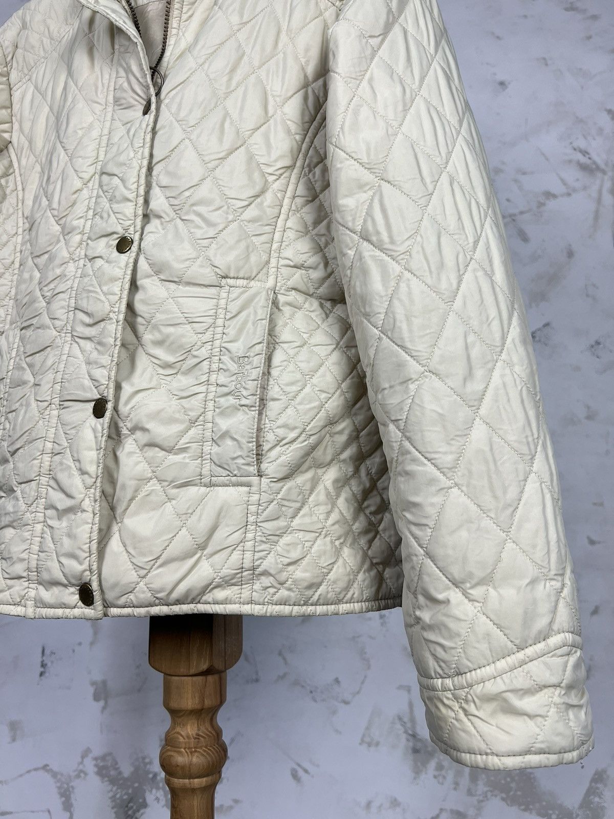 Barbour Barbour Hayden Sportsquilt Quilted Jacket Size UK 16 USA 12 Size XL / US 12-14 / IT 48-50 - 4 Thumbnail