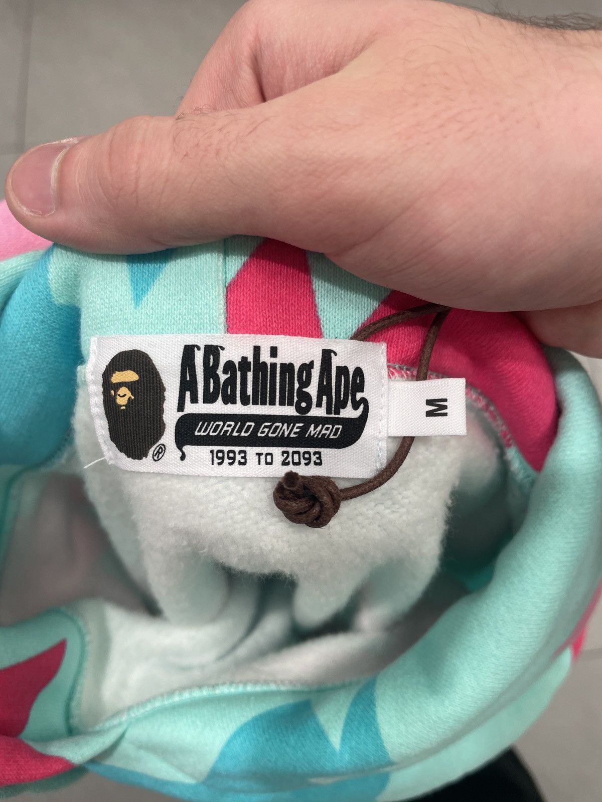 Bape Bape Miami Store Exclusive Anniversary Stars Hoodie M Size US M / EU 48-50 / 2 - 3 Thumbnail